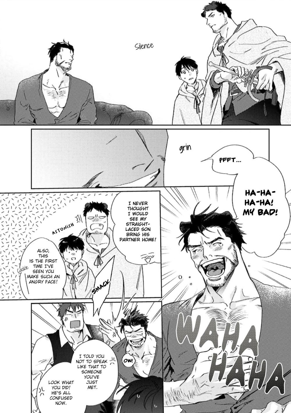 Read Beasts Giving Love chapter 0.1 image 2 on Lezhin