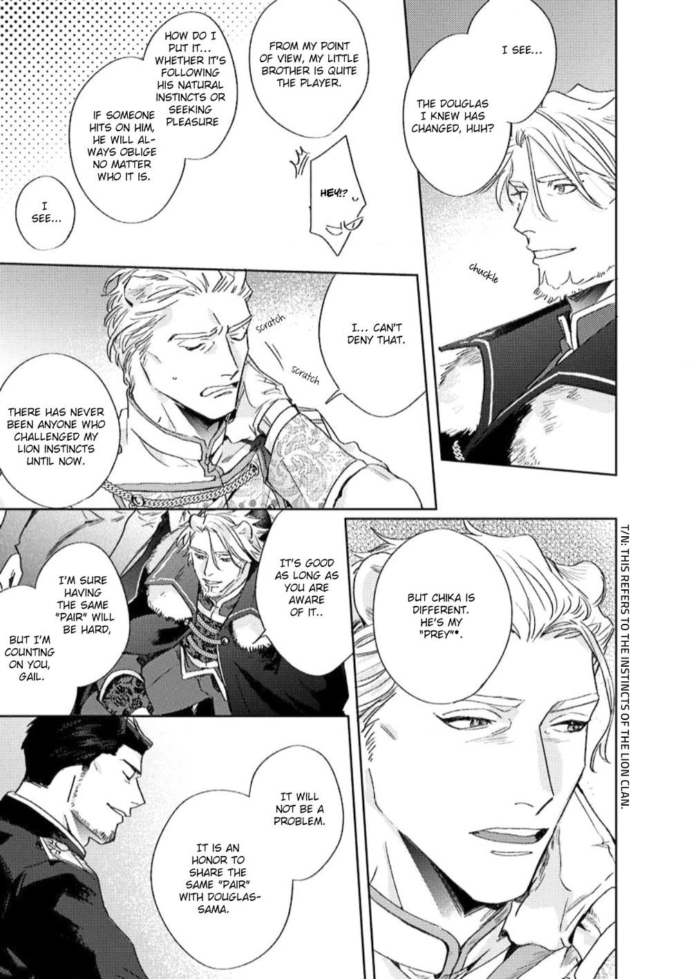 Read Beasts Giving Love chapter 0.1 image 23 on Lezhin