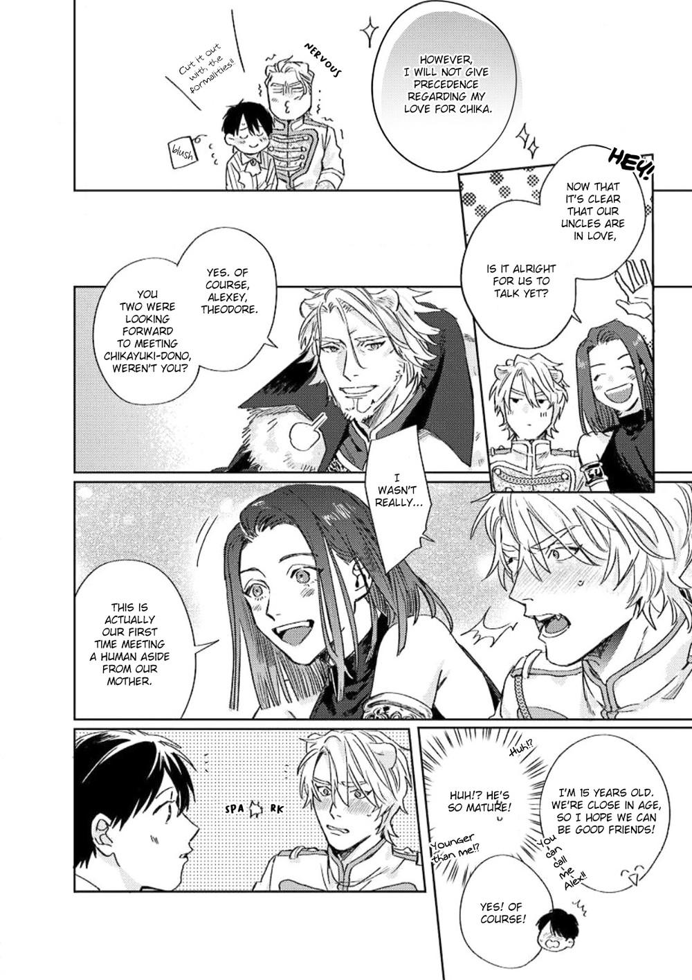 Read Beasts Giving Love chapter 0.1 image 24 on Lezhin