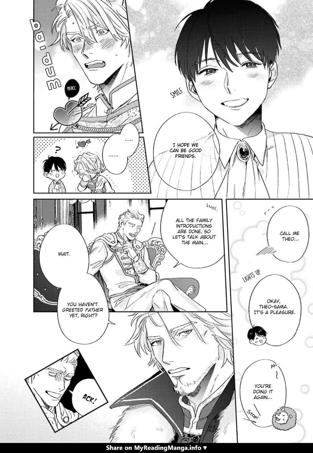Read Beasts Giving Love chapter 0.1 image 26 on Lezhin
