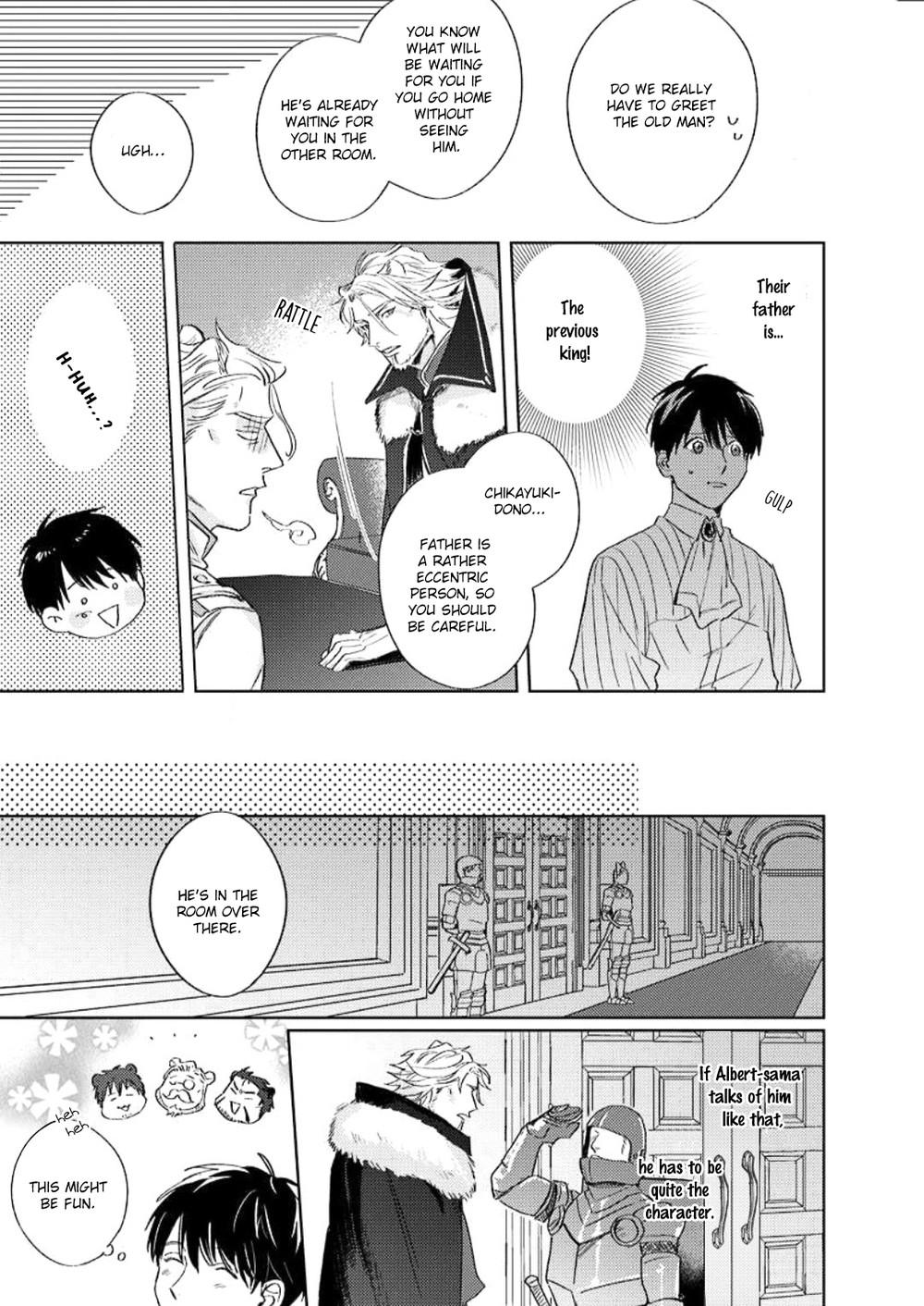 Read Beasts Giving Love chapter 0.1 image 27 on Lezhin