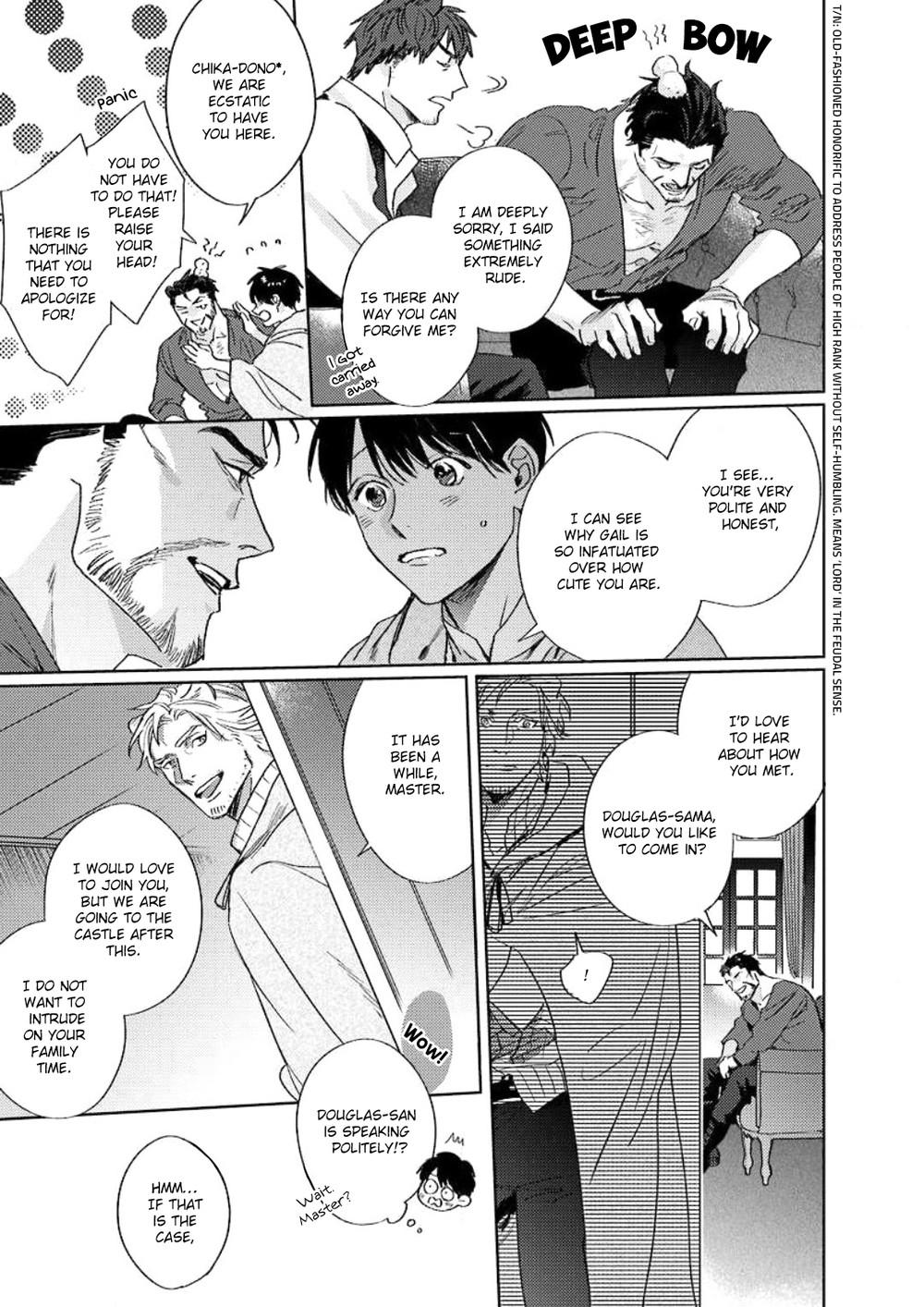 Read Beasts Giving Love chapter 0.1 image 3 on Lezhin