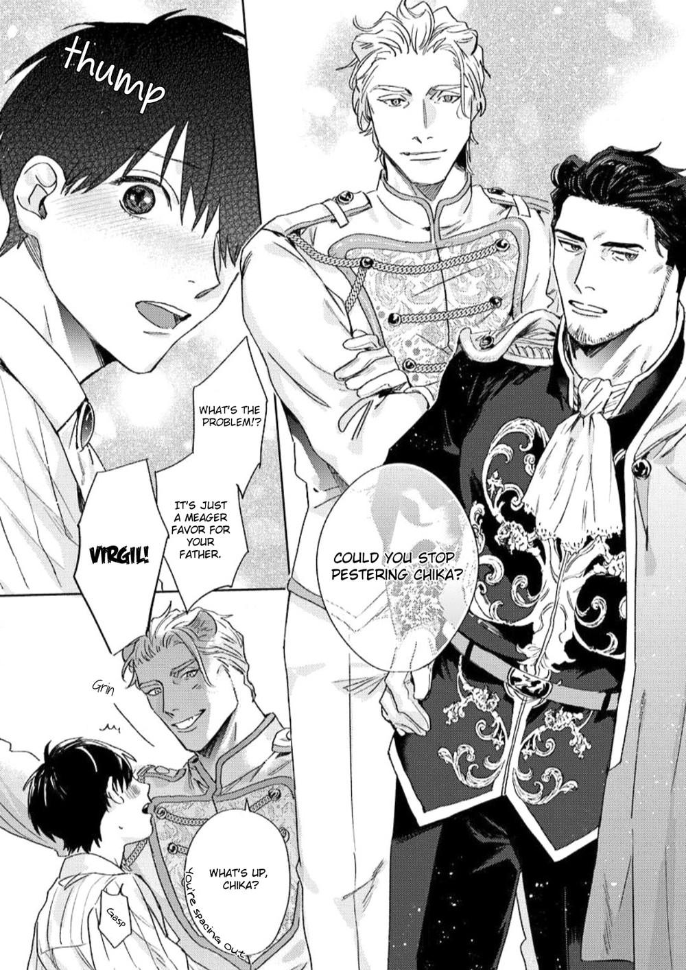 Read Beasts Giving Love chapter 0.1 image 6 on Lezhin