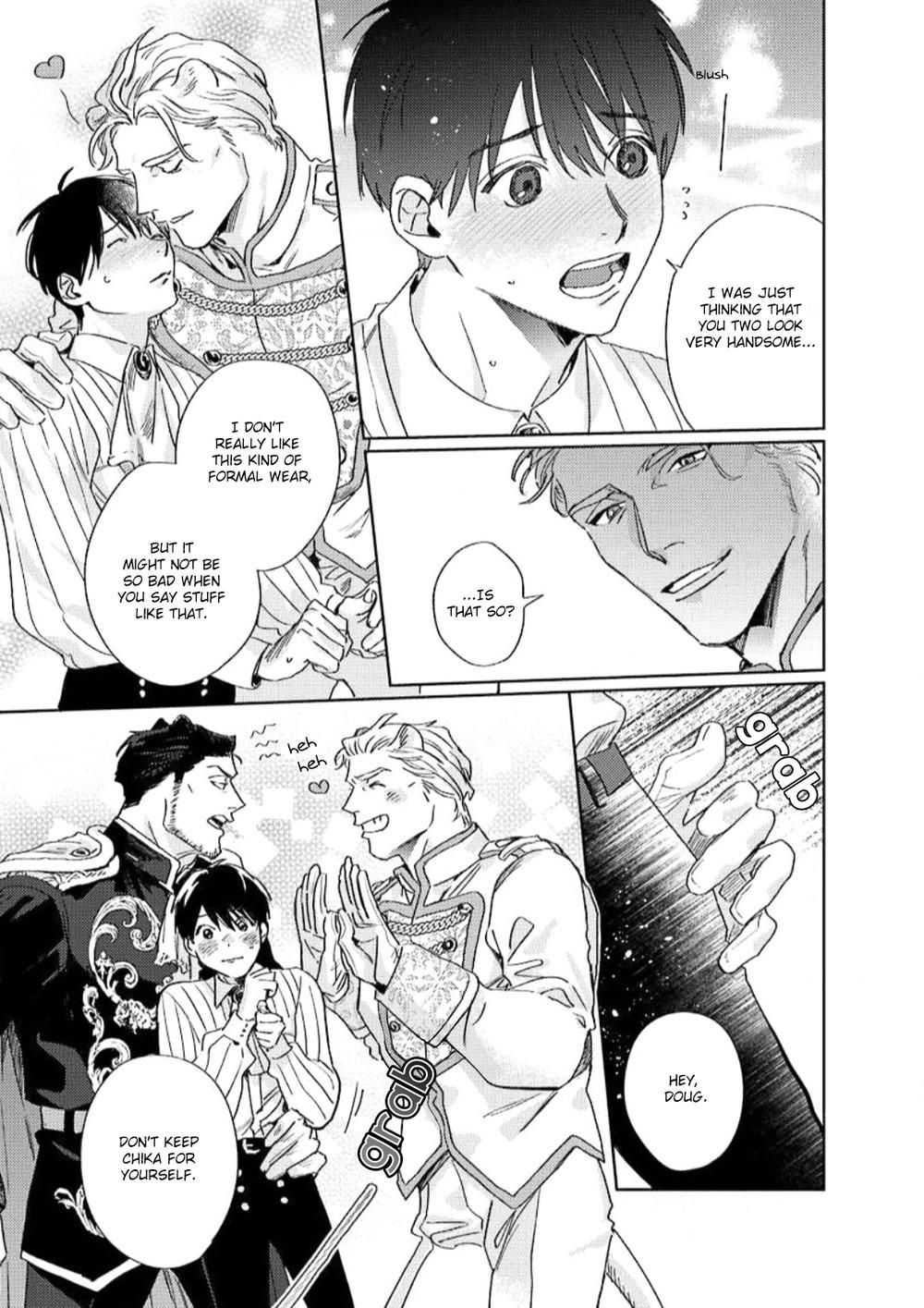 Read Beasts Giving Love chapter 0.1 image 7 on Lezhin