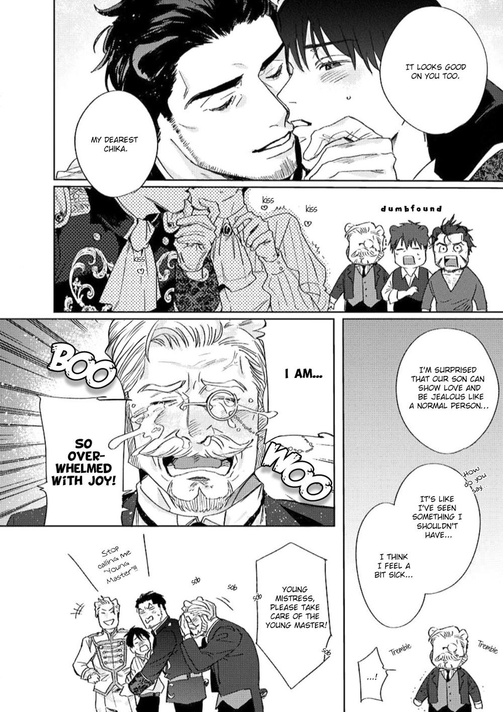 Read Beasts Giving Love chapter 0.1 image 8 on Lezhin
