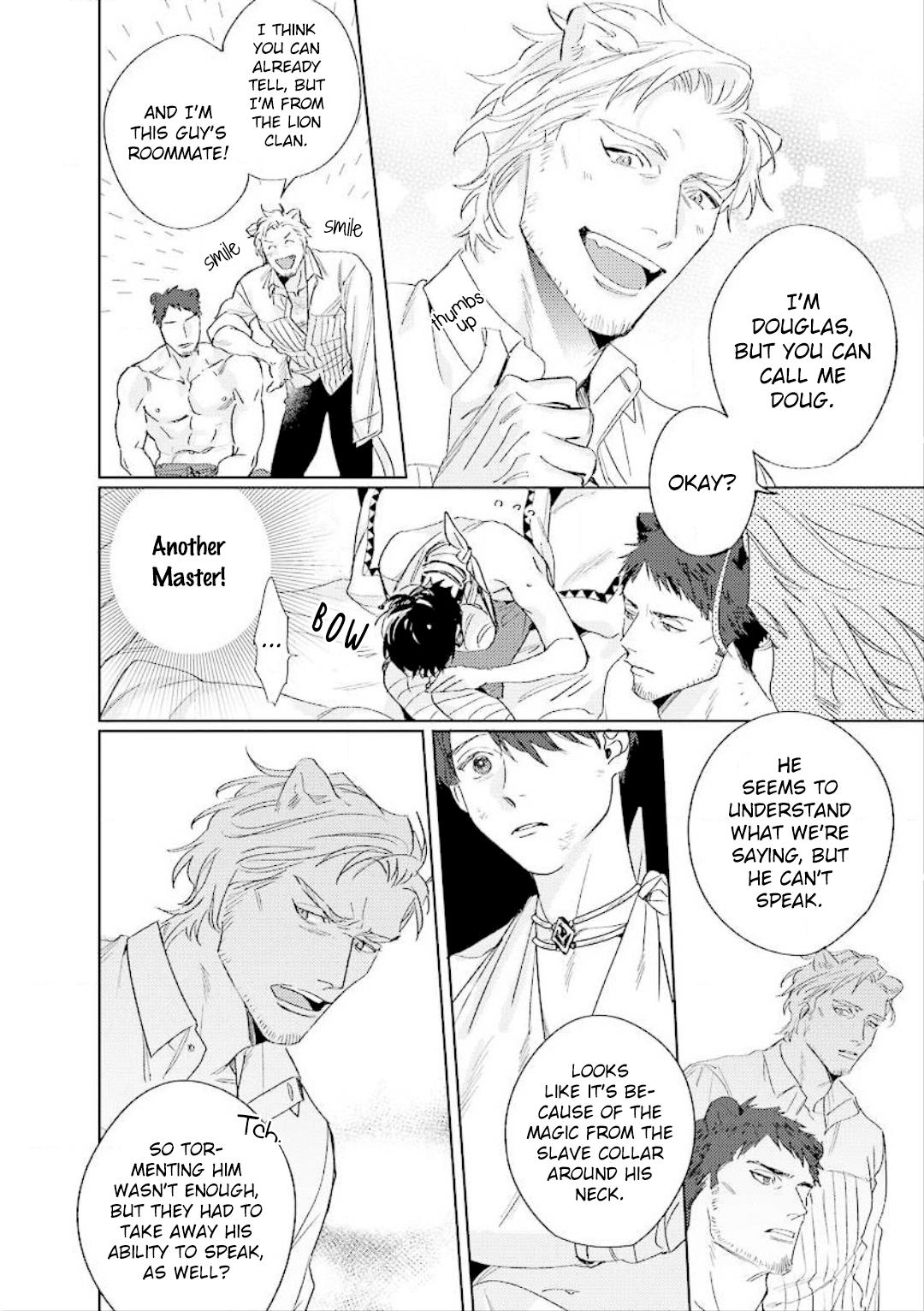 Read Beasts Giving Love chapter 1 image 10 on Lezhin