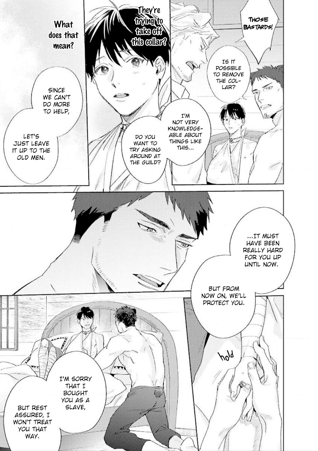 Read Beasts Giving Love chapter 1 image 11 on Lezhin