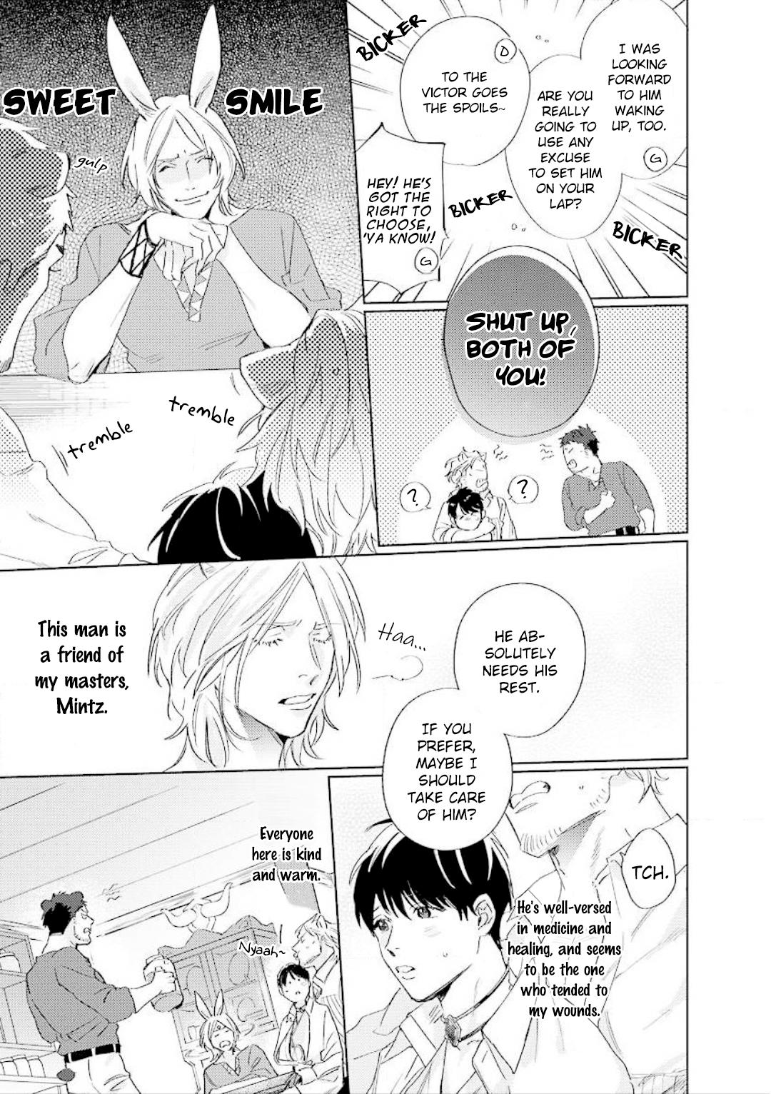 Read Beasts Giving Love chapter 1 image 14 on Lezhin