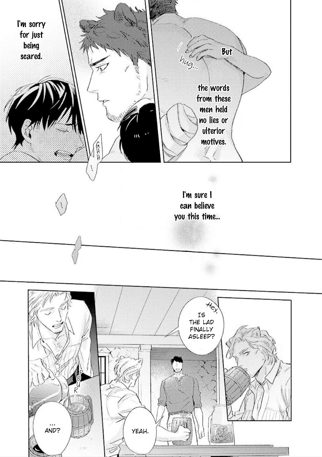 Read Beasts Giving Love chapter 1 image 25 on Lezhin