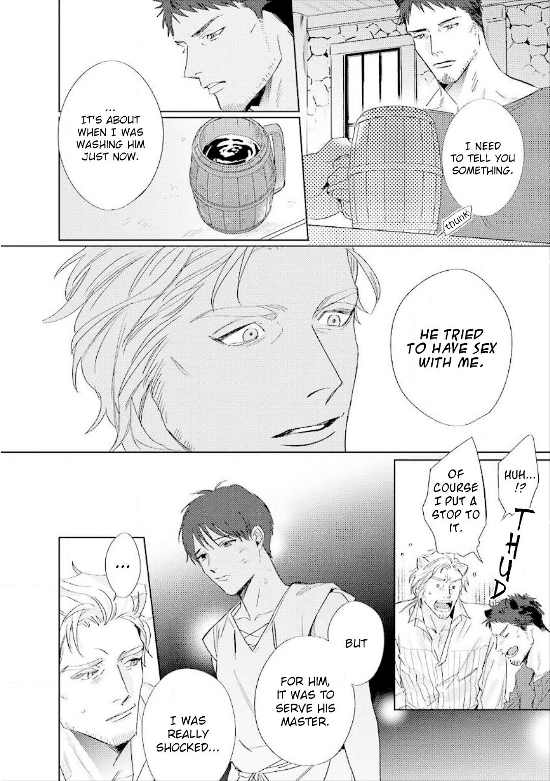 Read Beasts Giving Love chapter 1 image 26 on Lezhin