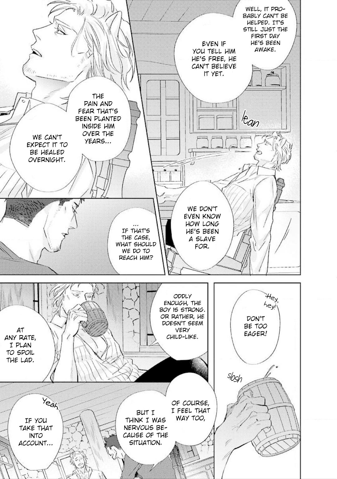 Read Beasts Giving Love chapter 1 image 27 on Lezhin