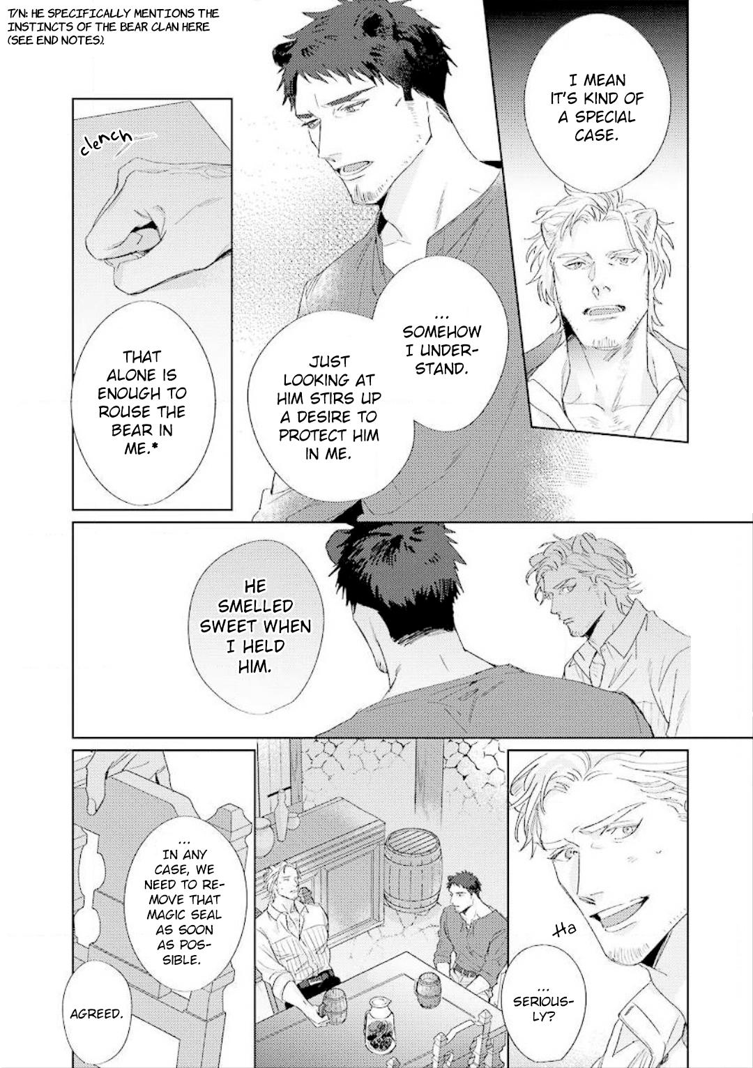 Read Beasts Giving Love chapter 1 image 28 on Lezhin
