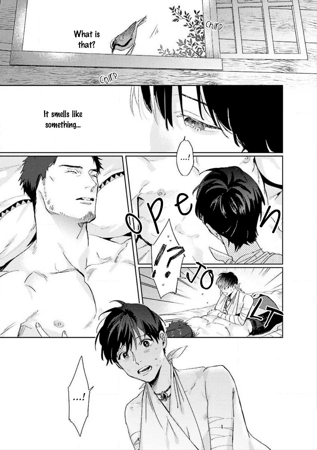Read Beasts Giving Love chapter 1 image 3 on Lezhin