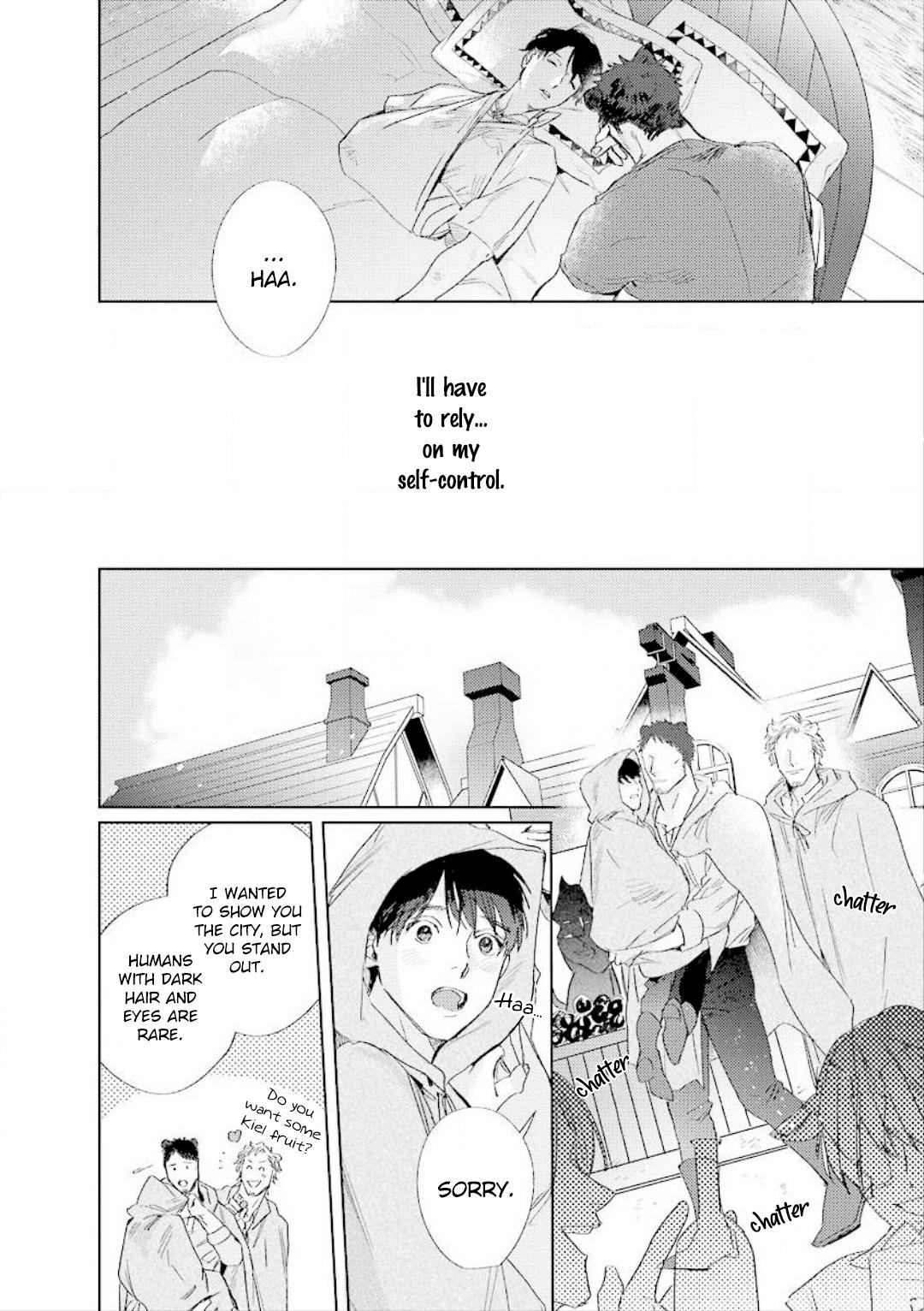 Read Beasts Giving Love chapter 1 image 30 on Lezhin