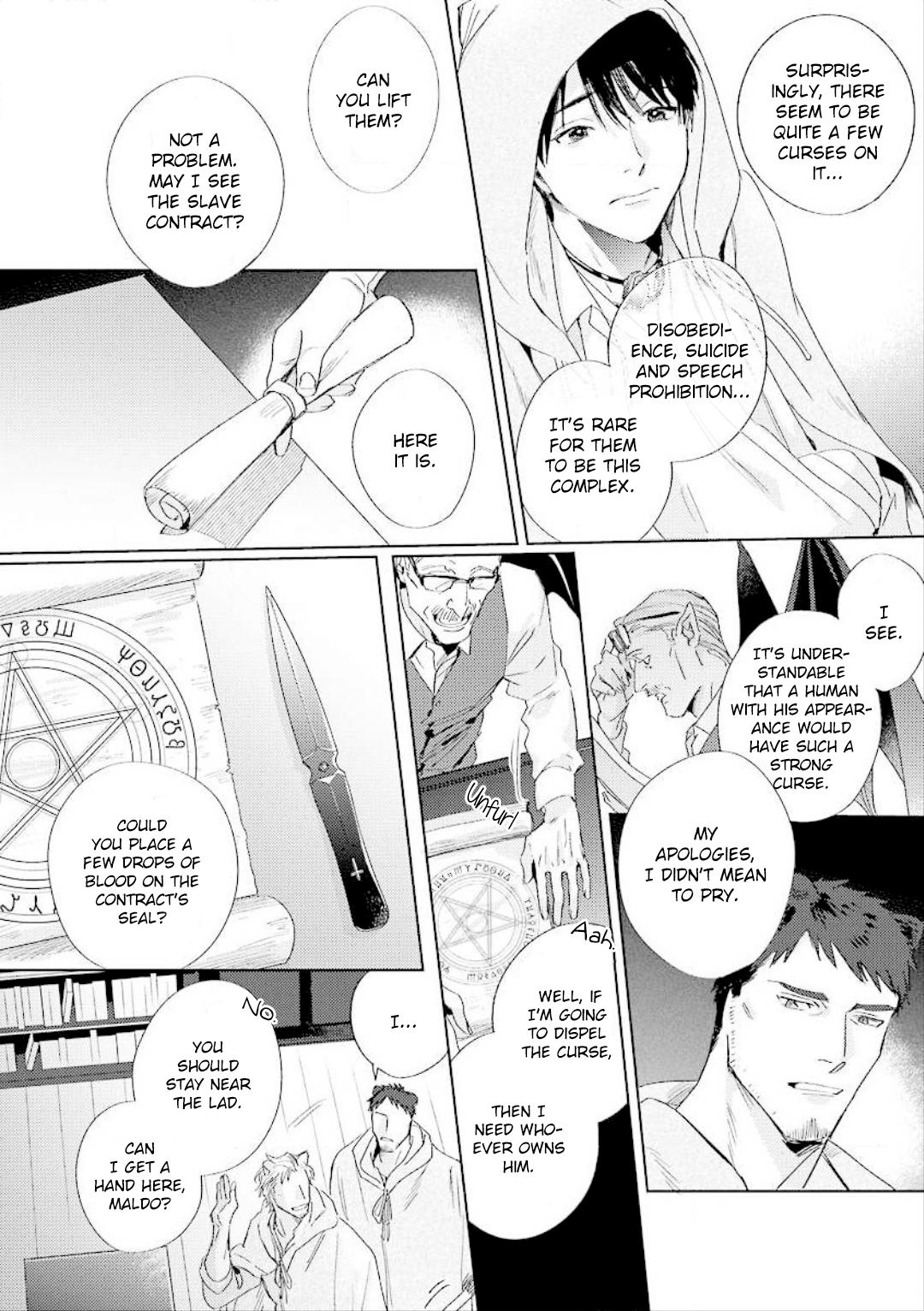 Read Beasts Giving Love chapter 1 image 32 on Lezhin