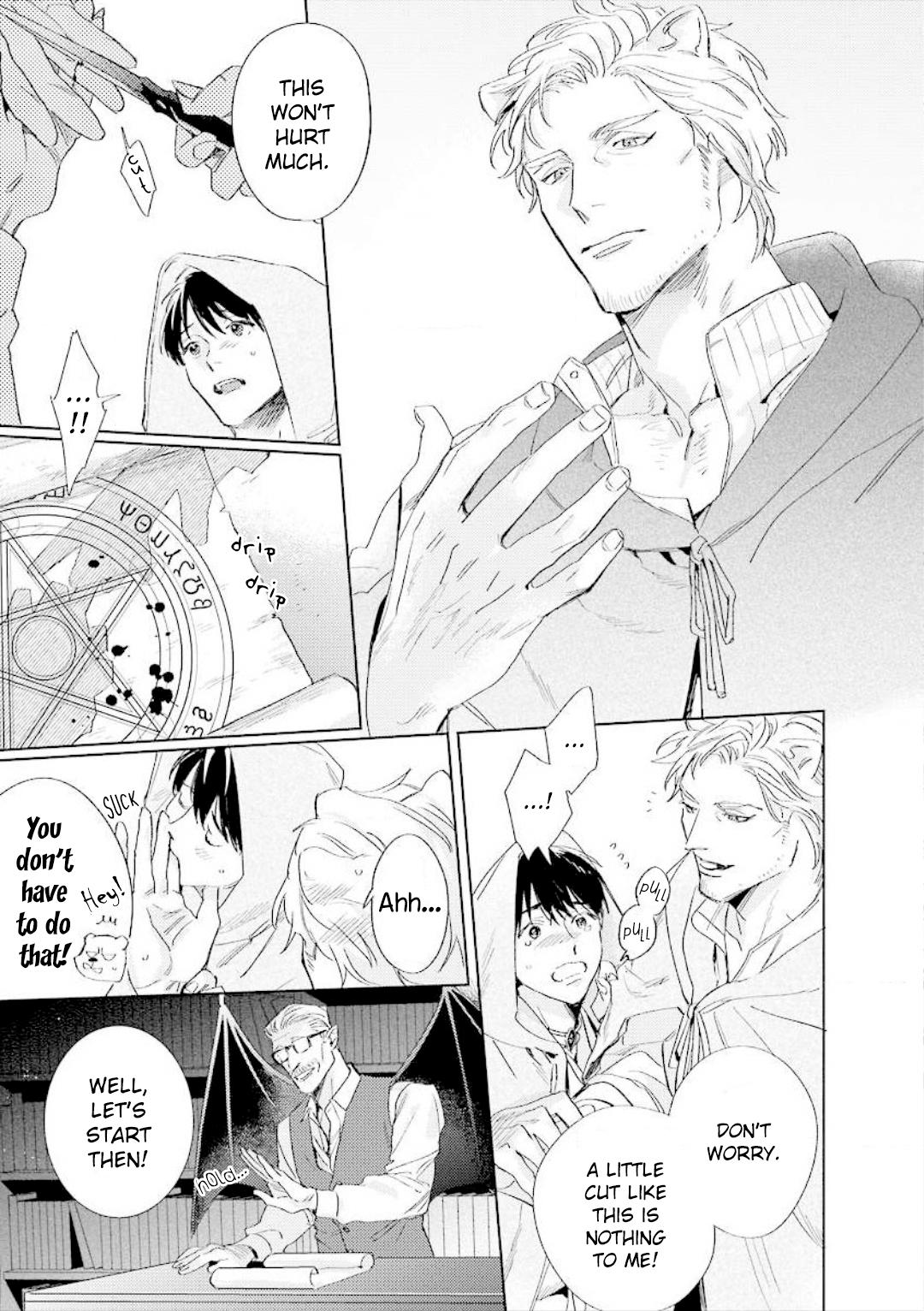 Read Beasts Giving Love chapter 1 image 33 on Lezhin