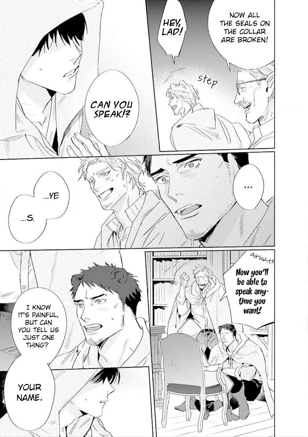 Read Beasts Giving Love chapter 1 image 35 on Lezhin