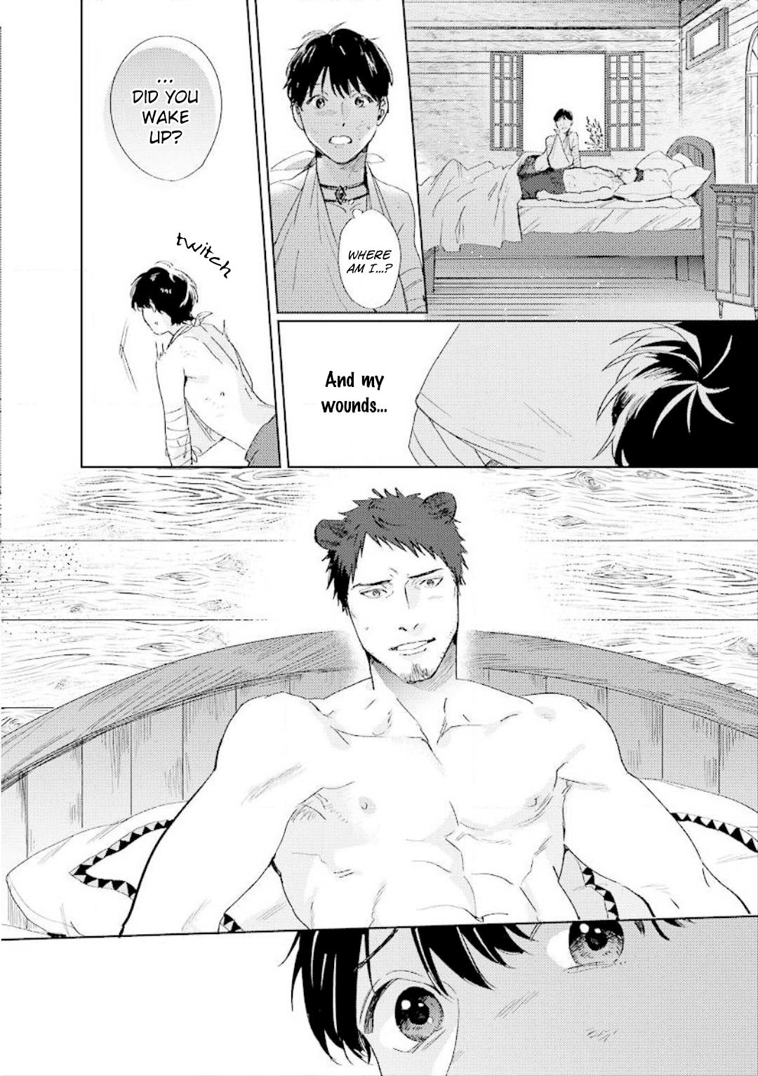 Read Beasts Giving Love chapter 1 image 4 on Lezhin