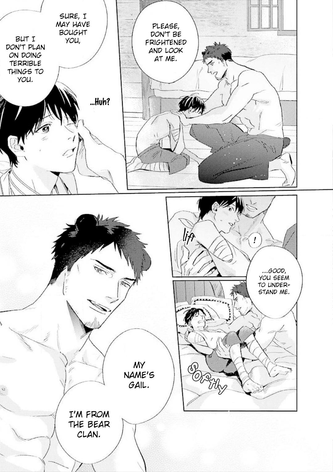 Read Beasts Giving Love chapter 1 image 7 on Lezhin