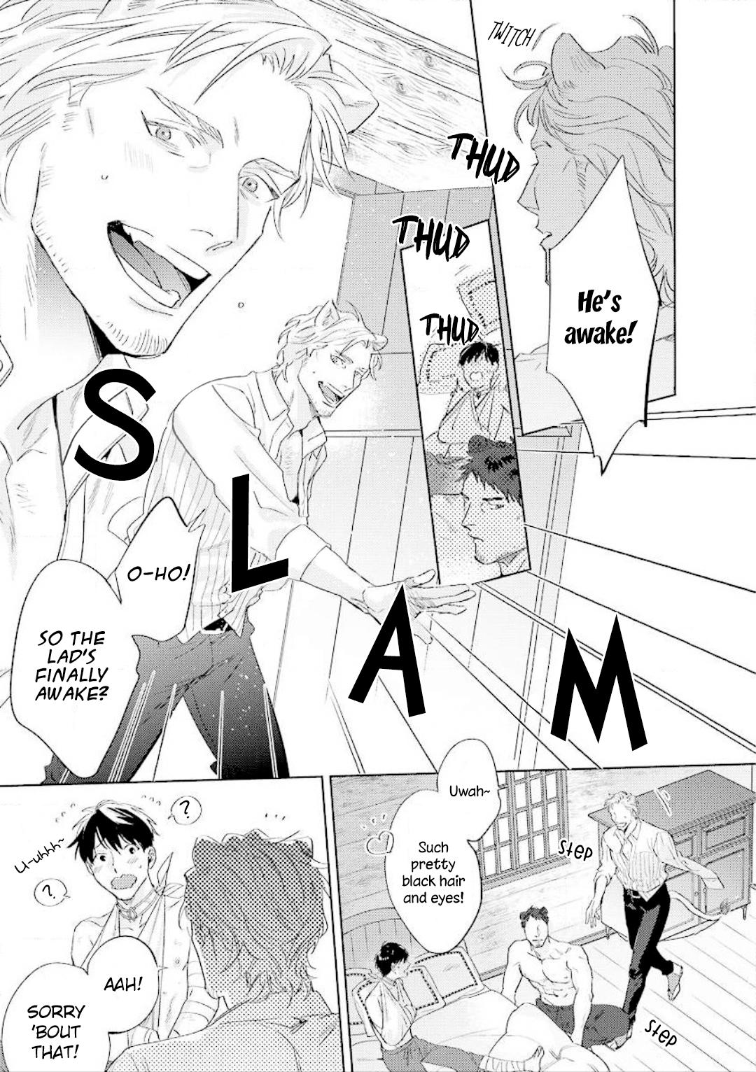 Read Beasts Giving Love chapter 1 image 9 on Lezhin