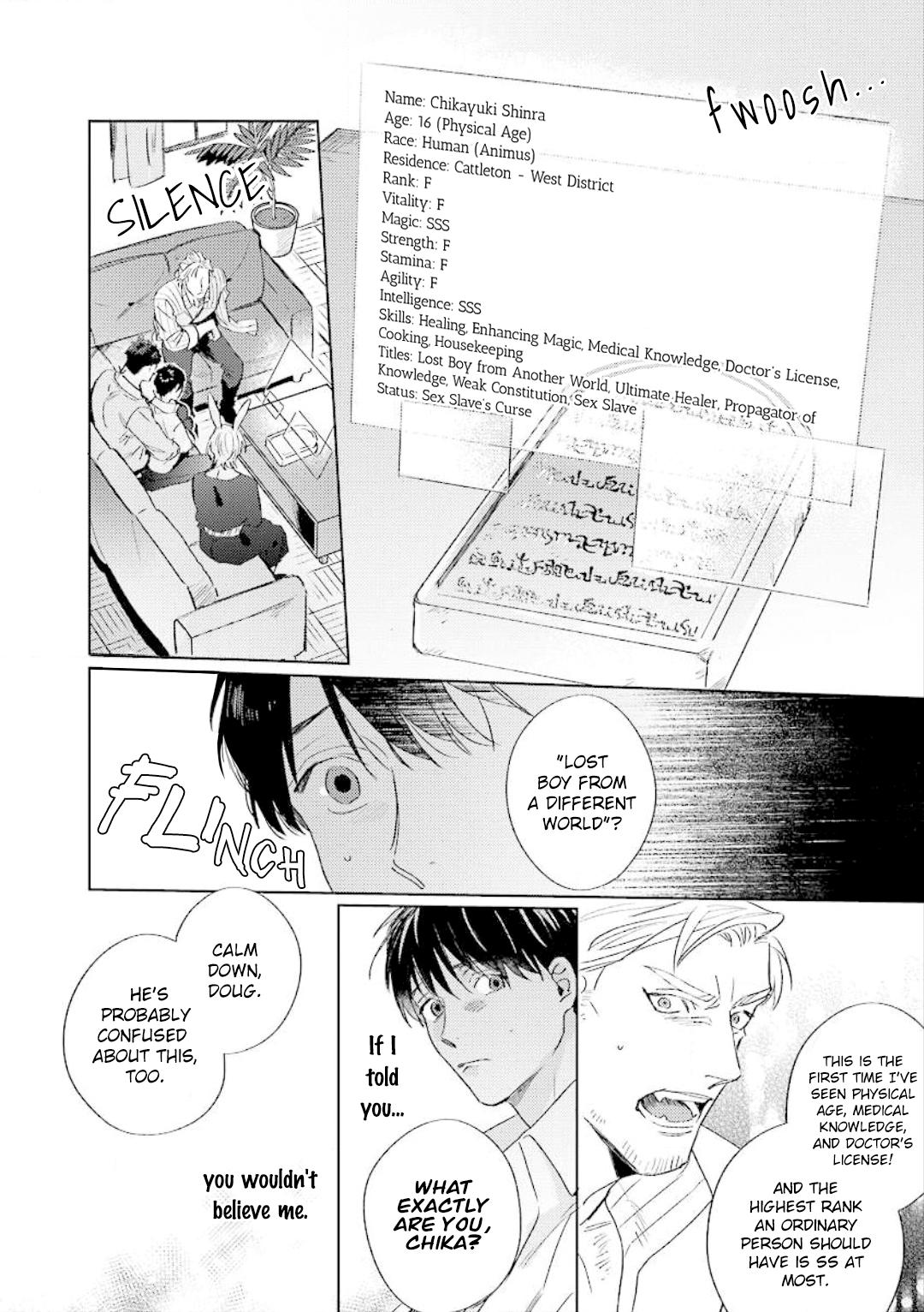Read Beasts Giving Love chapter 2 image 10 on Lezhin