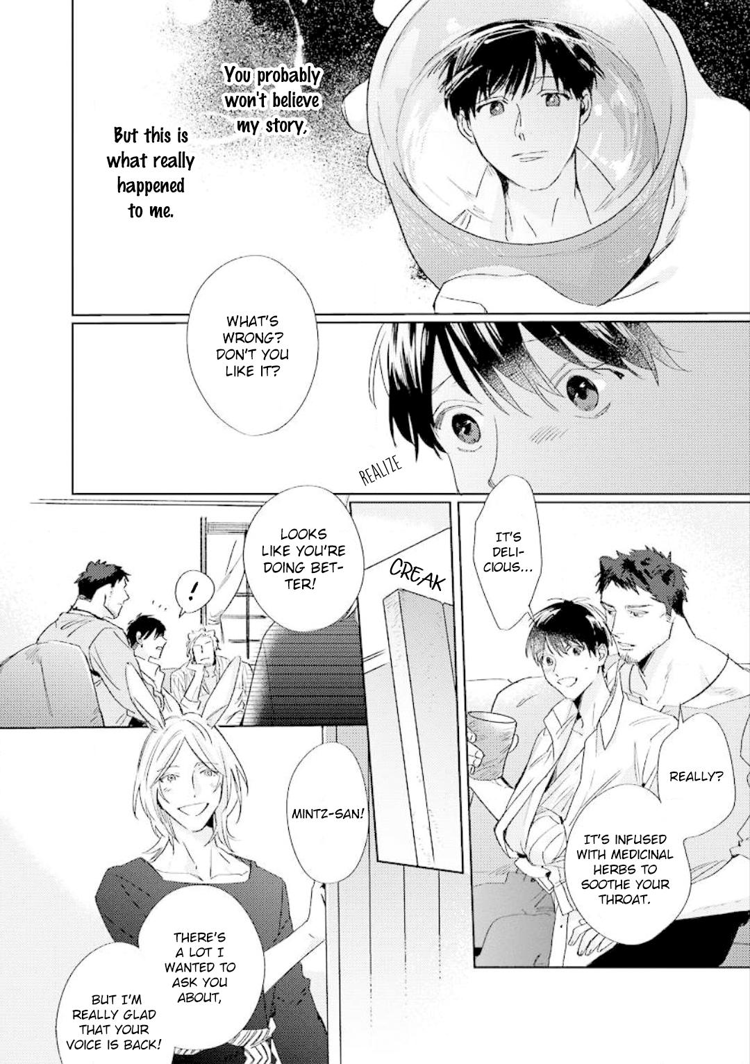 Read Beasts Giving Love chapter 2 image 2 on Lezhin
