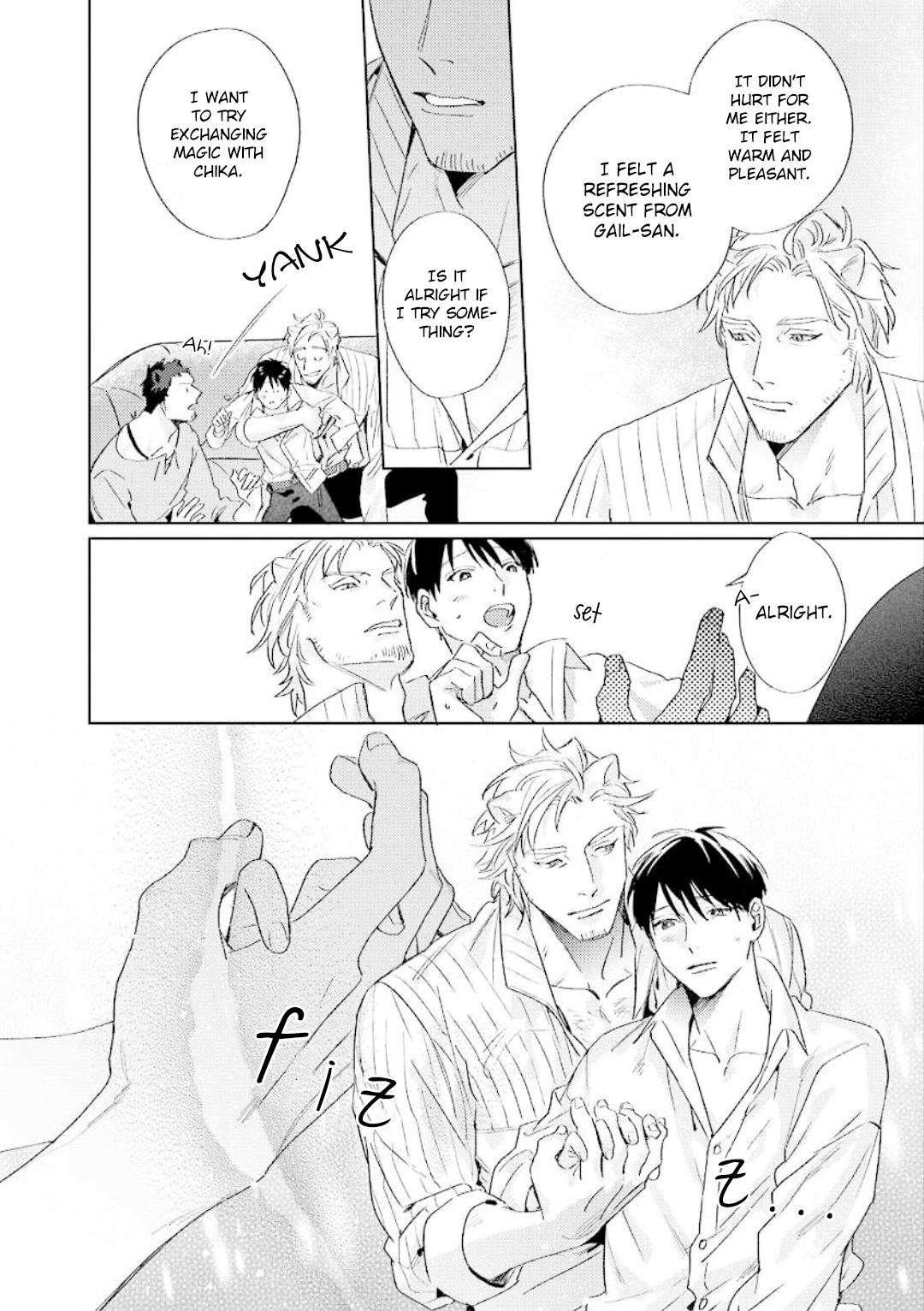 Read Beasts Giving Love chapter 2 image 20 on Lezhin