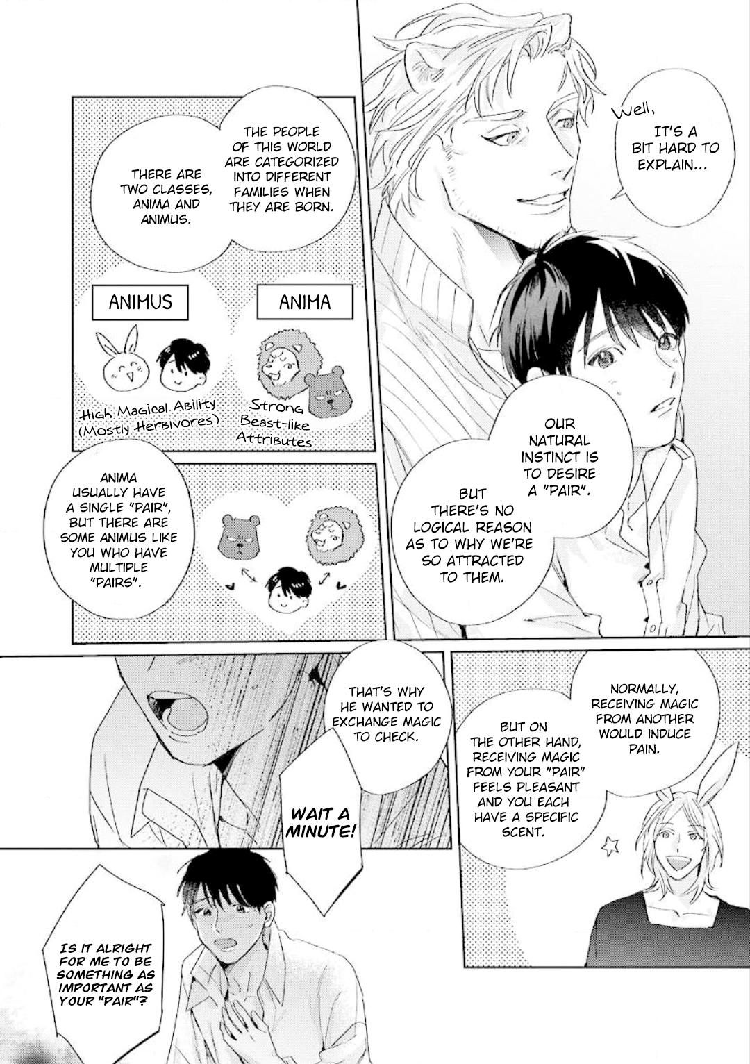 Read Beasts Giving Love chapter 2 image 22 on Lezhin
