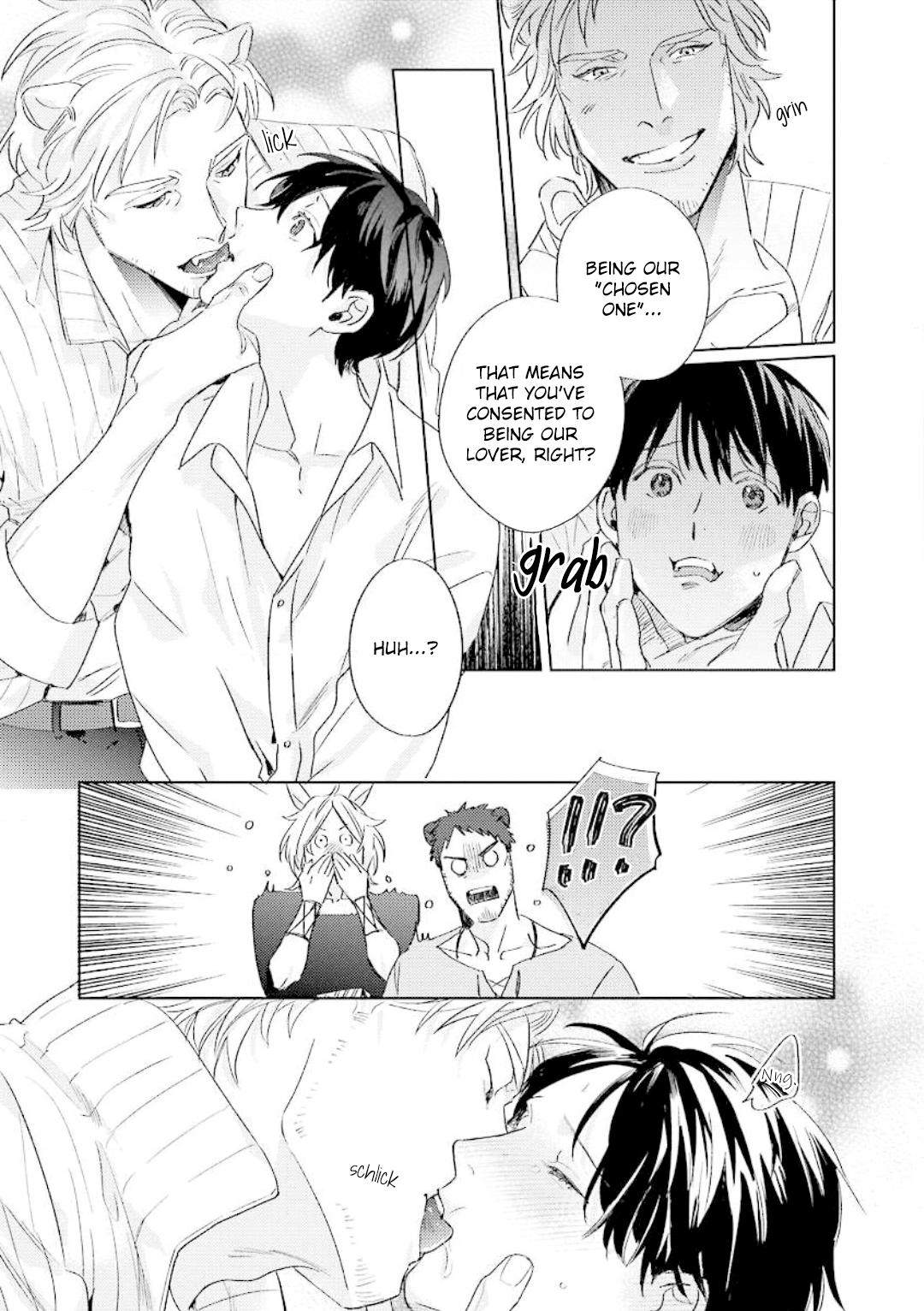 Read Beasts Giving Love chapter 2 image 25 on Lezhin