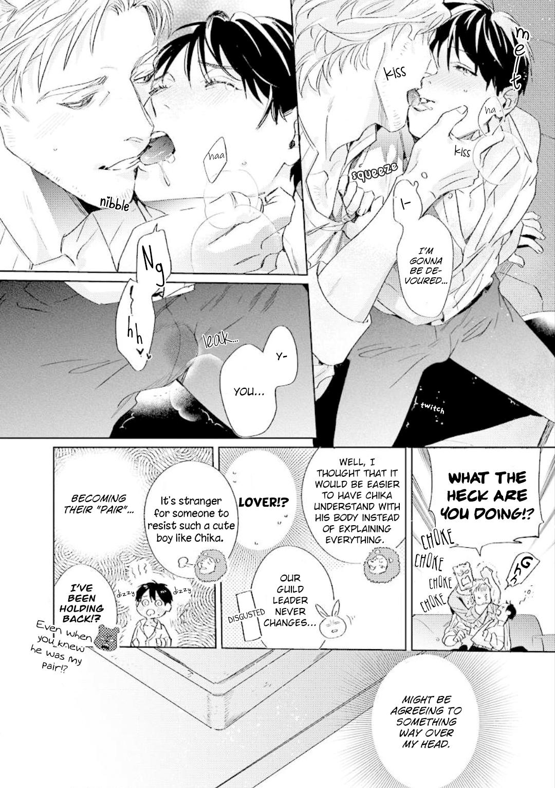Read Beasts Giving Love chapter 2 image 26 on Lezhin