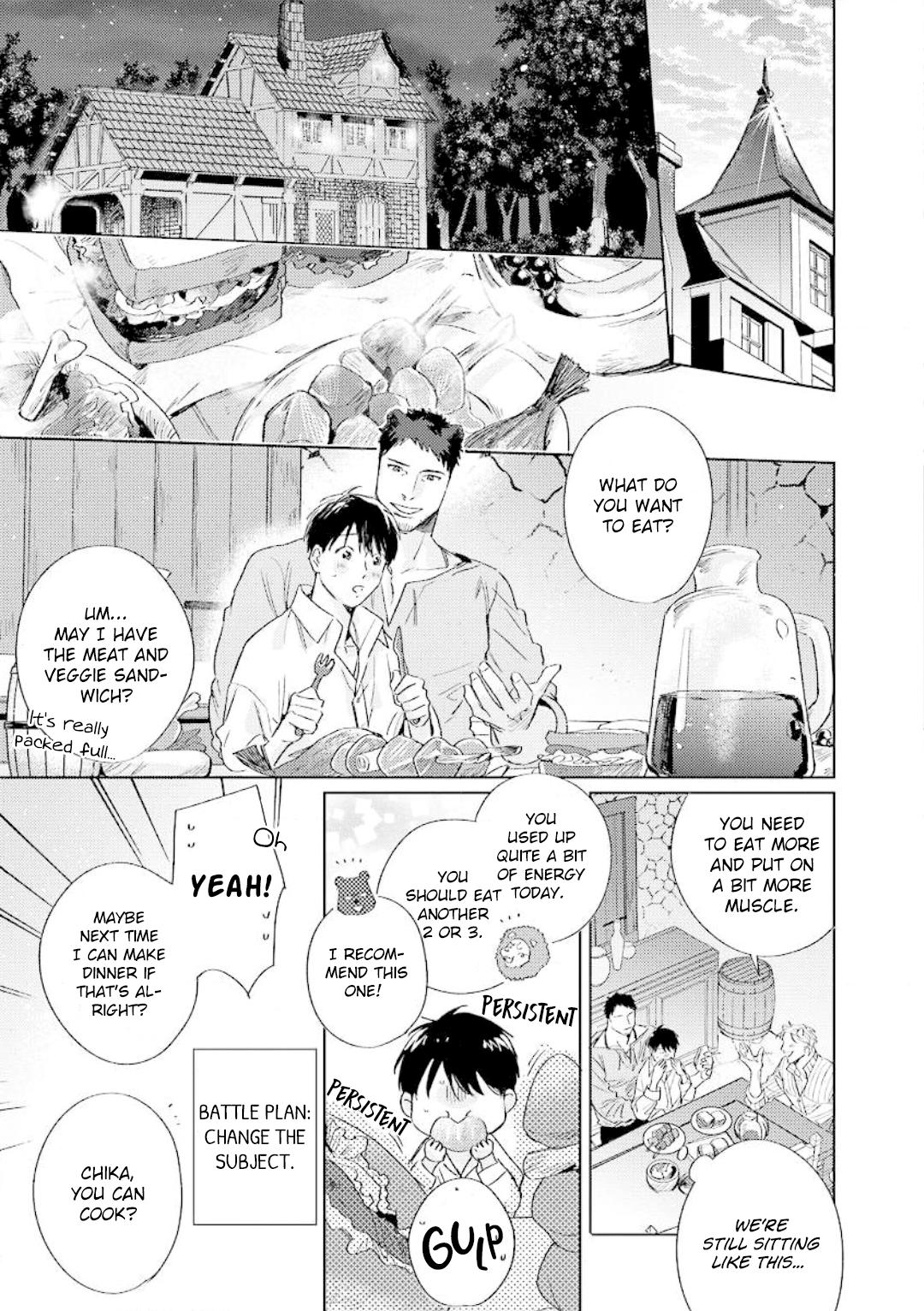 Read Beasts Giving Love chapter 2 image 27 on Lezhin