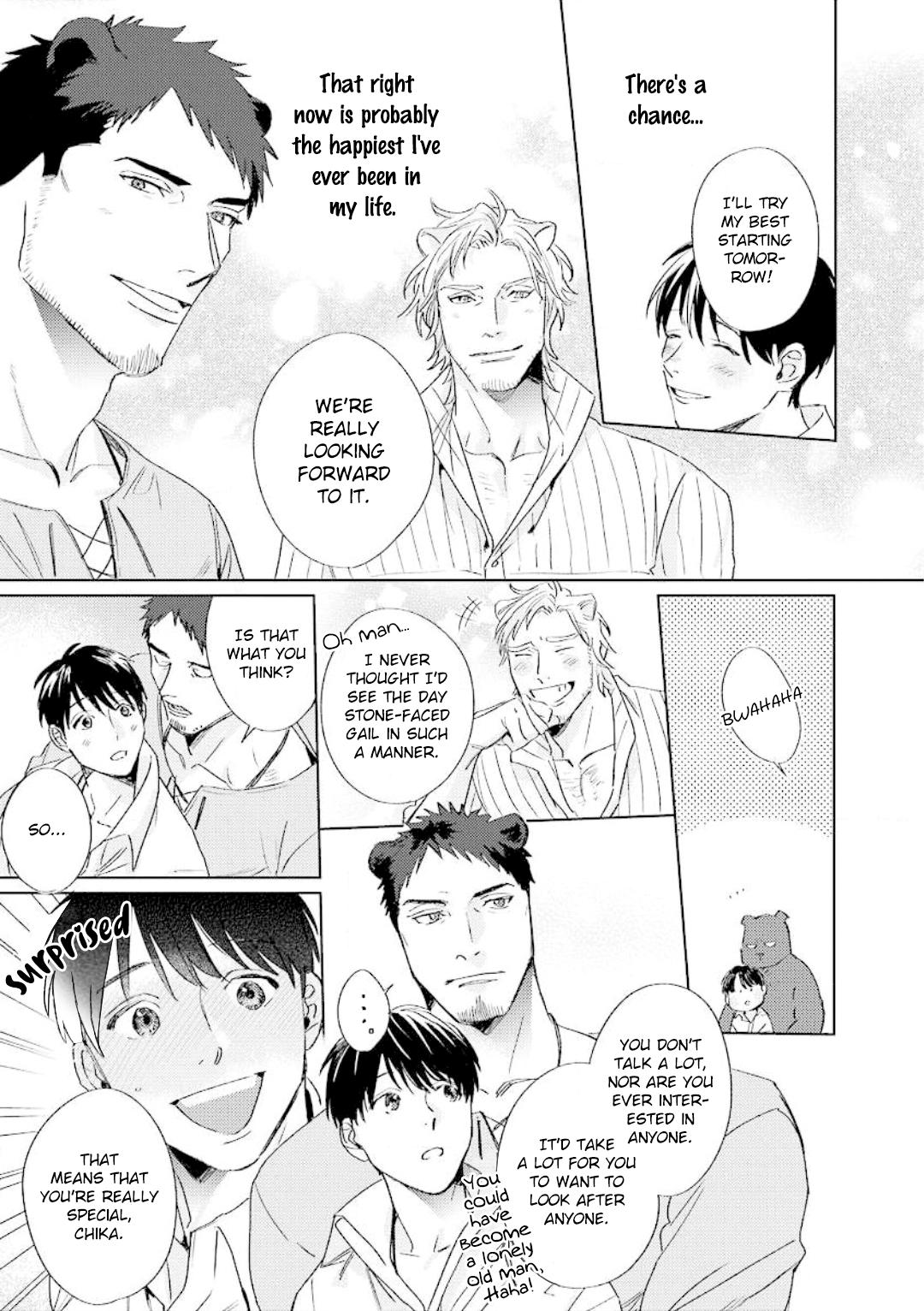 Read Beasts Giving Love chapter 2 image 29 on Lezhin