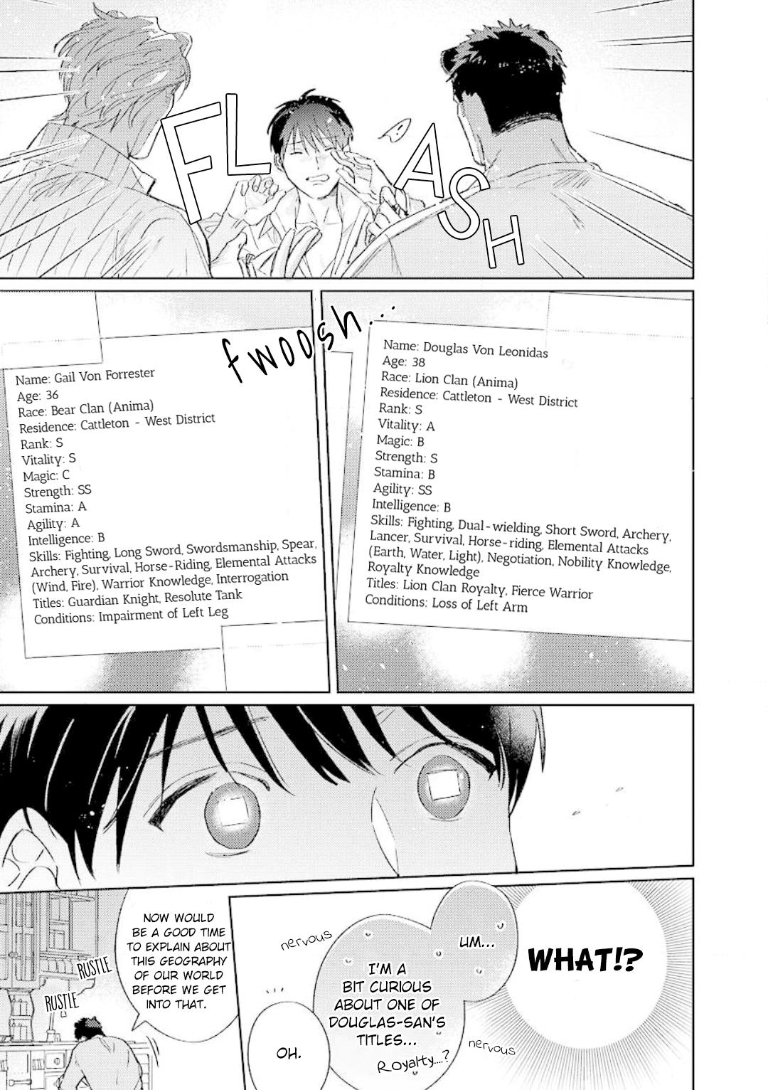 Read Beasts Giving Love chapter 2 image 31 on Lezhin