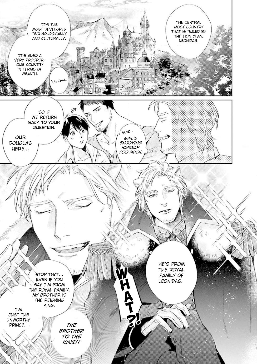 Read Beasts Giving Love chapter 2 image 33 on Lezhin