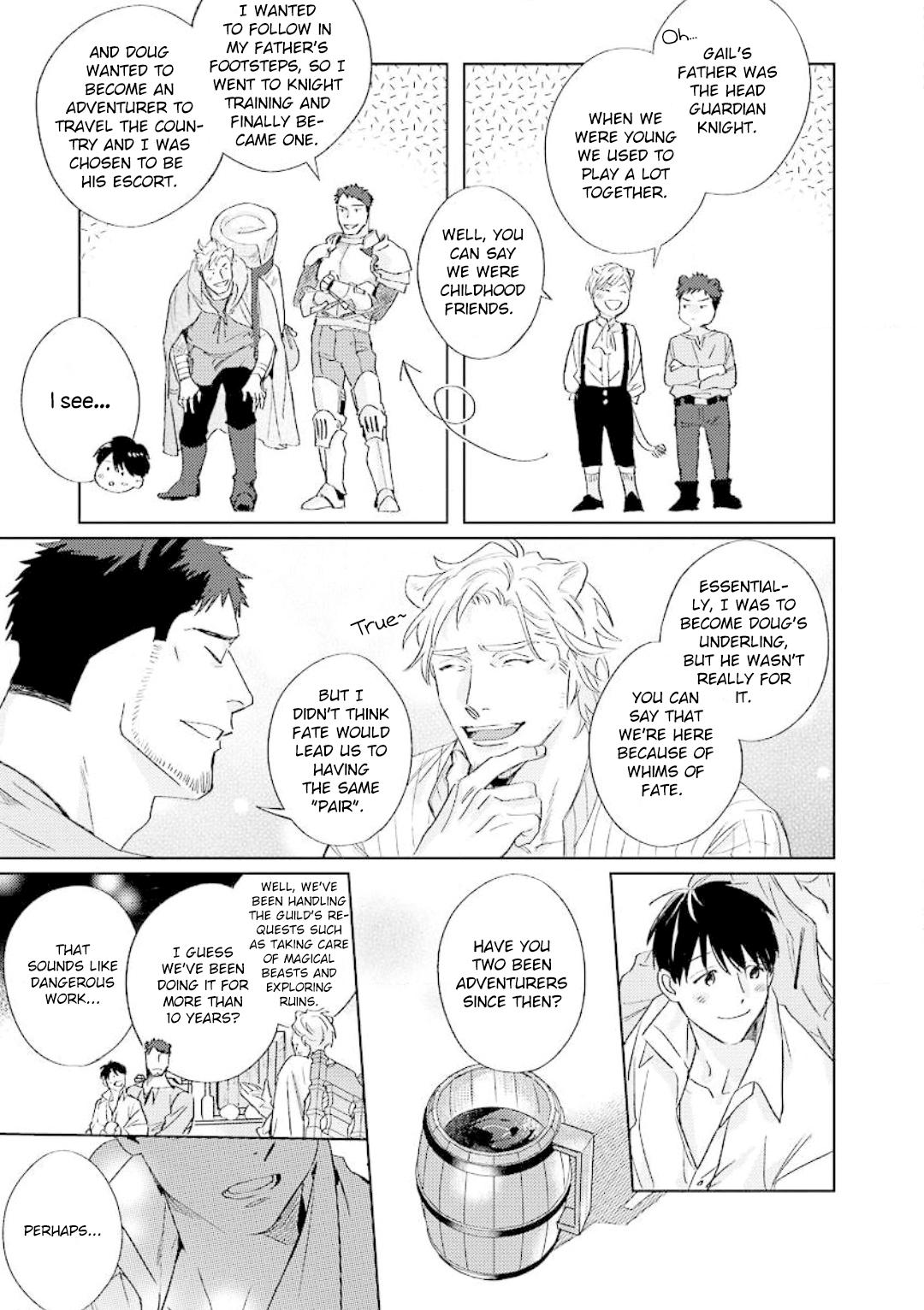 Read Beasts Giving Love chapter 2 image 35 on Lezhin