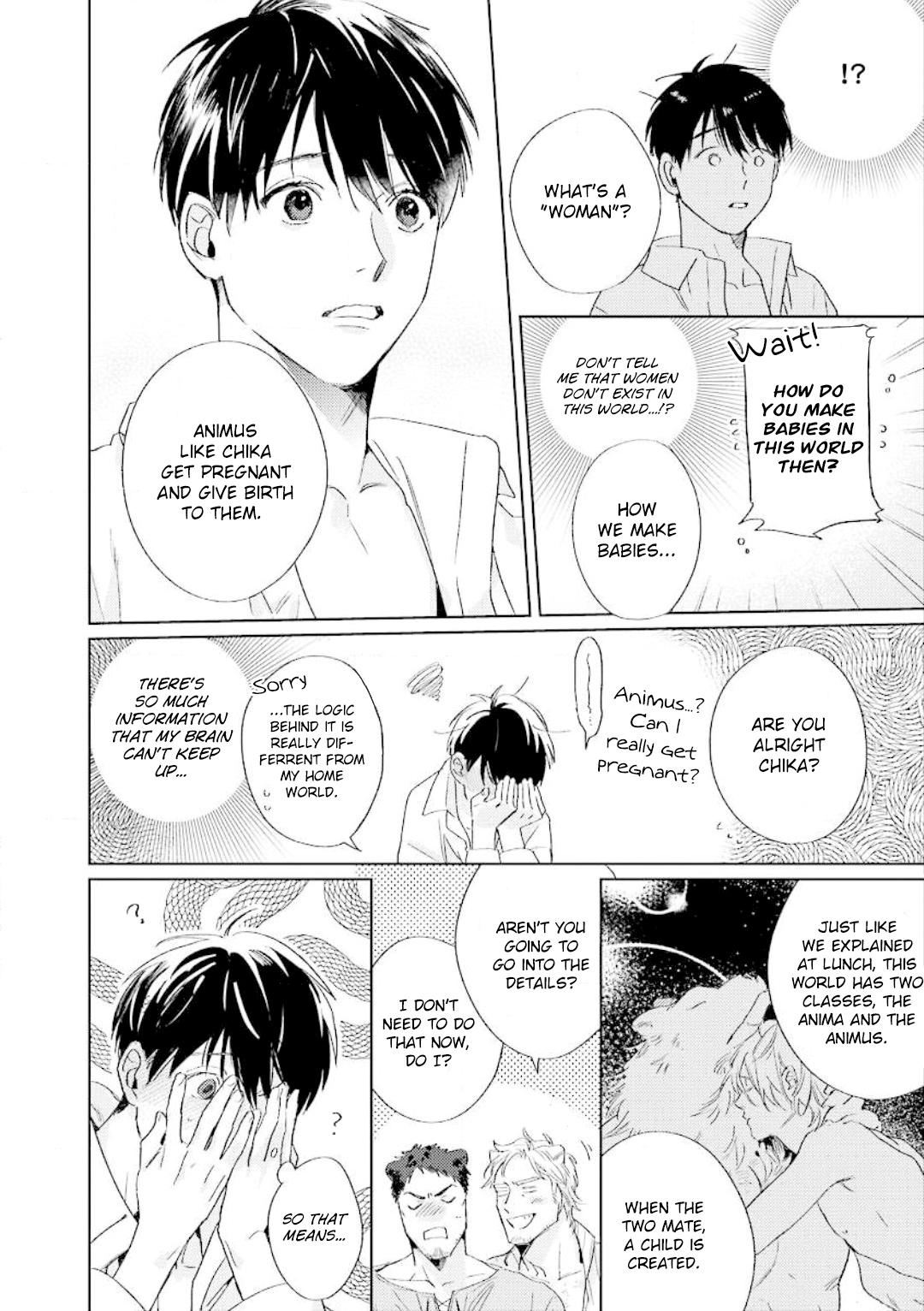 Read Beasts Giving Love chapter 2 image 38 on Lezhin