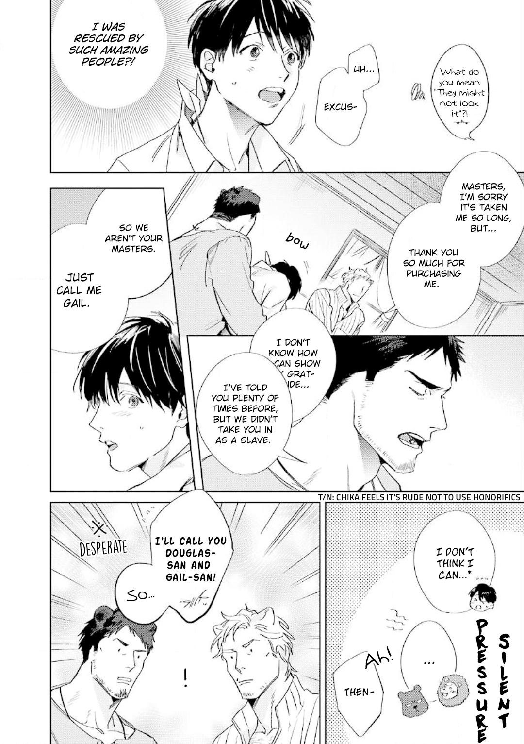 Read Beasts Giving Love chapter 2 image 4 on Lezhin