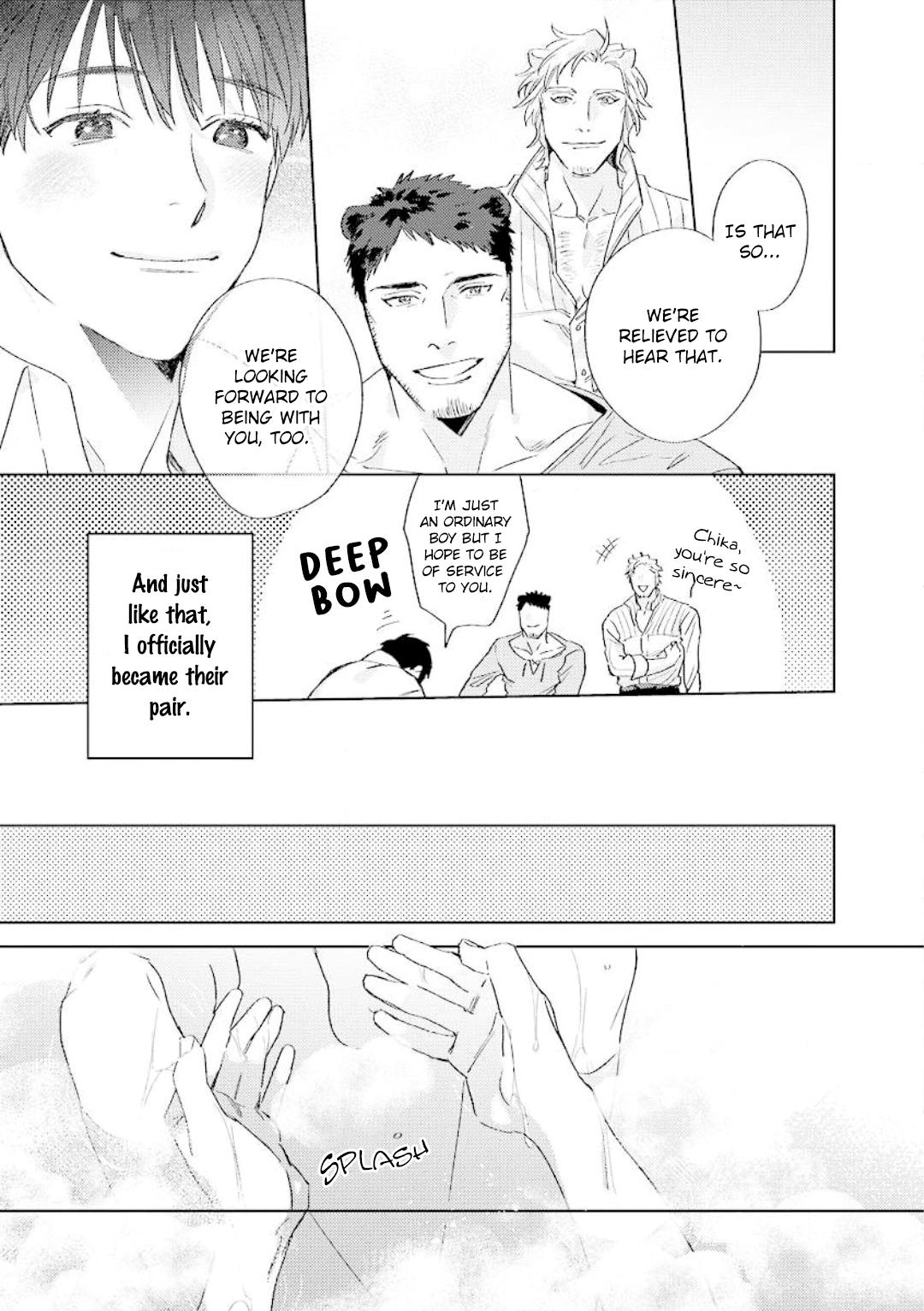 Read Beasts Giving Love chapter 2 image 41 on Lezhin