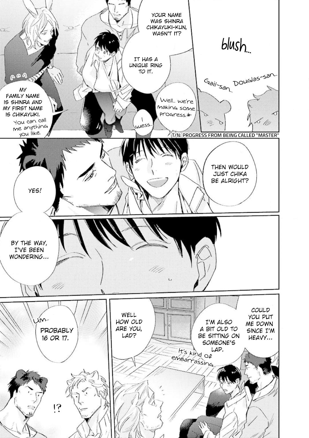 Read Beasts Giving Love chapter 2 image 5 on Lezhin