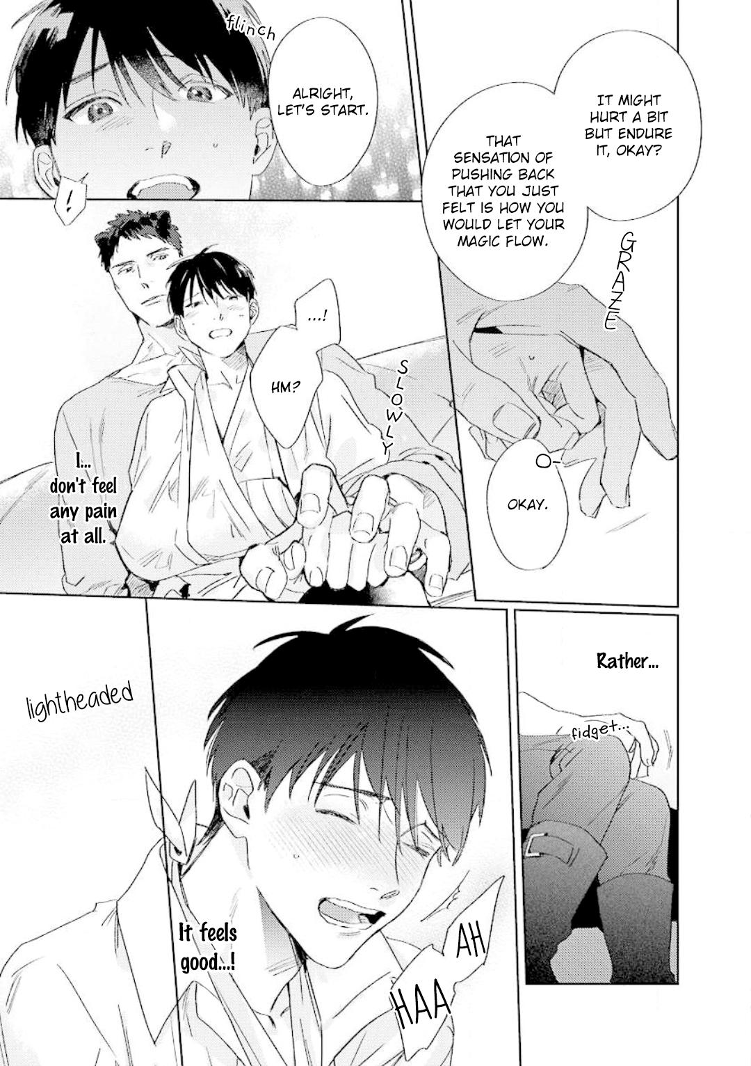 Read Beasts Giving Love chapter 2 image 7 on Lezhin