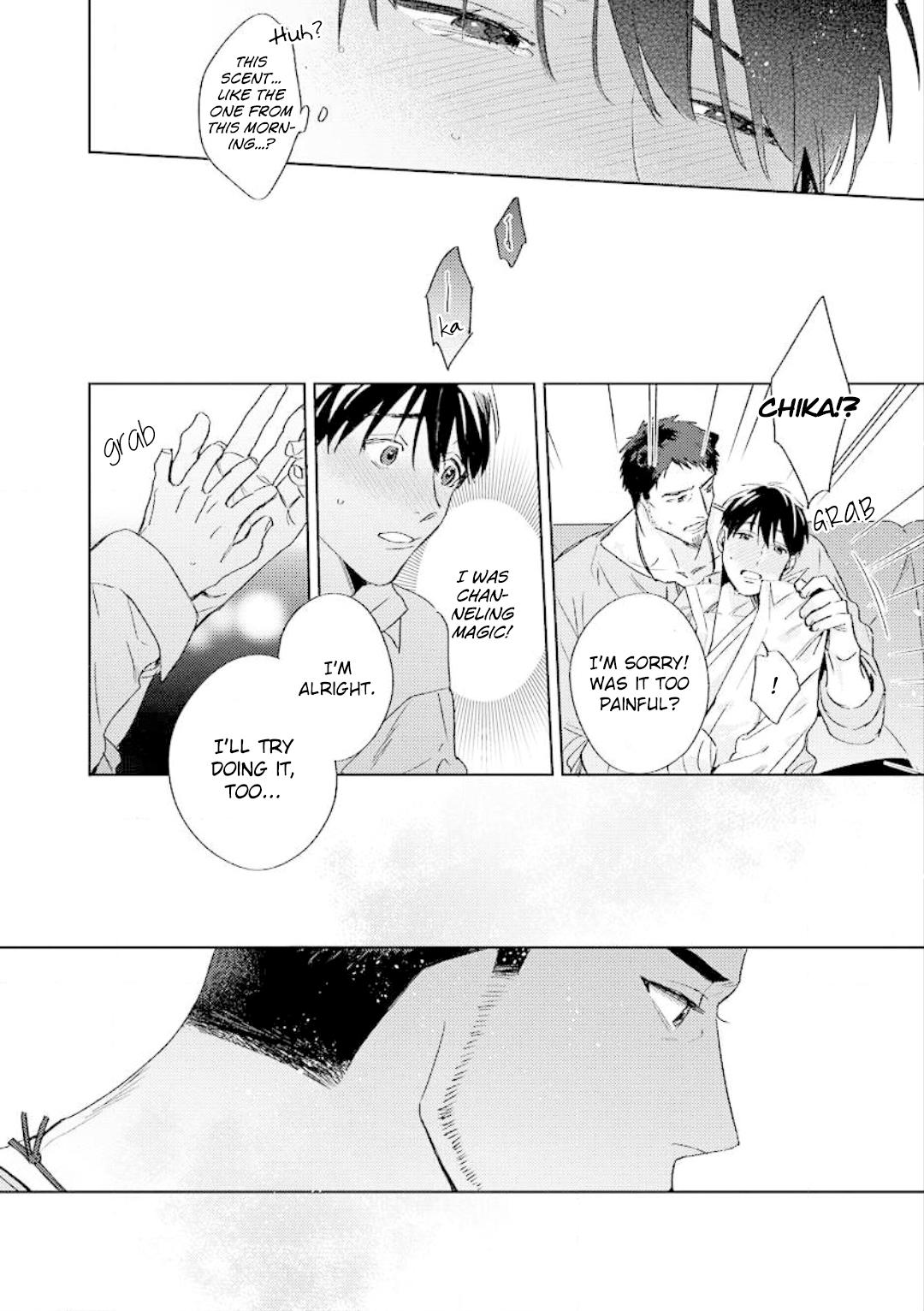 Read Beasts Giving Love chapter 2 image 8 on Lezhin
