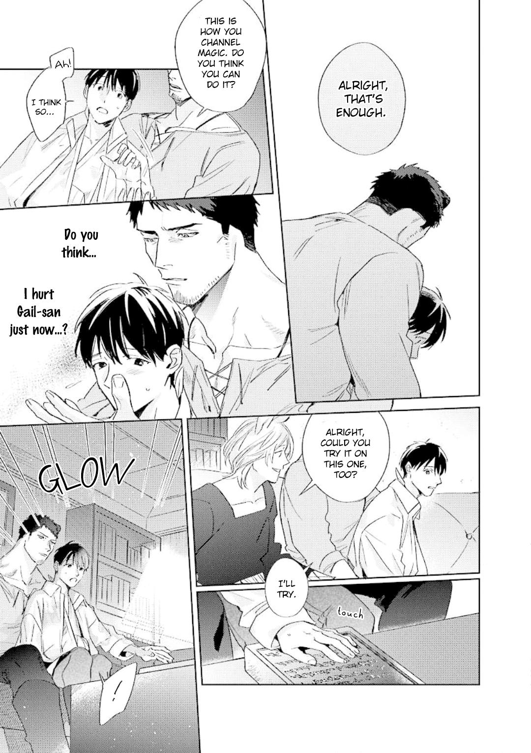 Read Beasts Giving Love chapter 2 image 9 on Lezhin