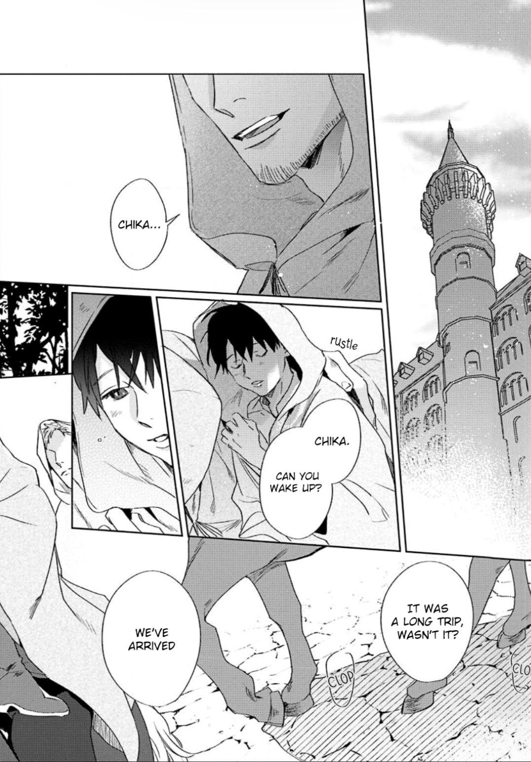 Read Beasts Giving Love chapter 5 image 10 on Lezhin