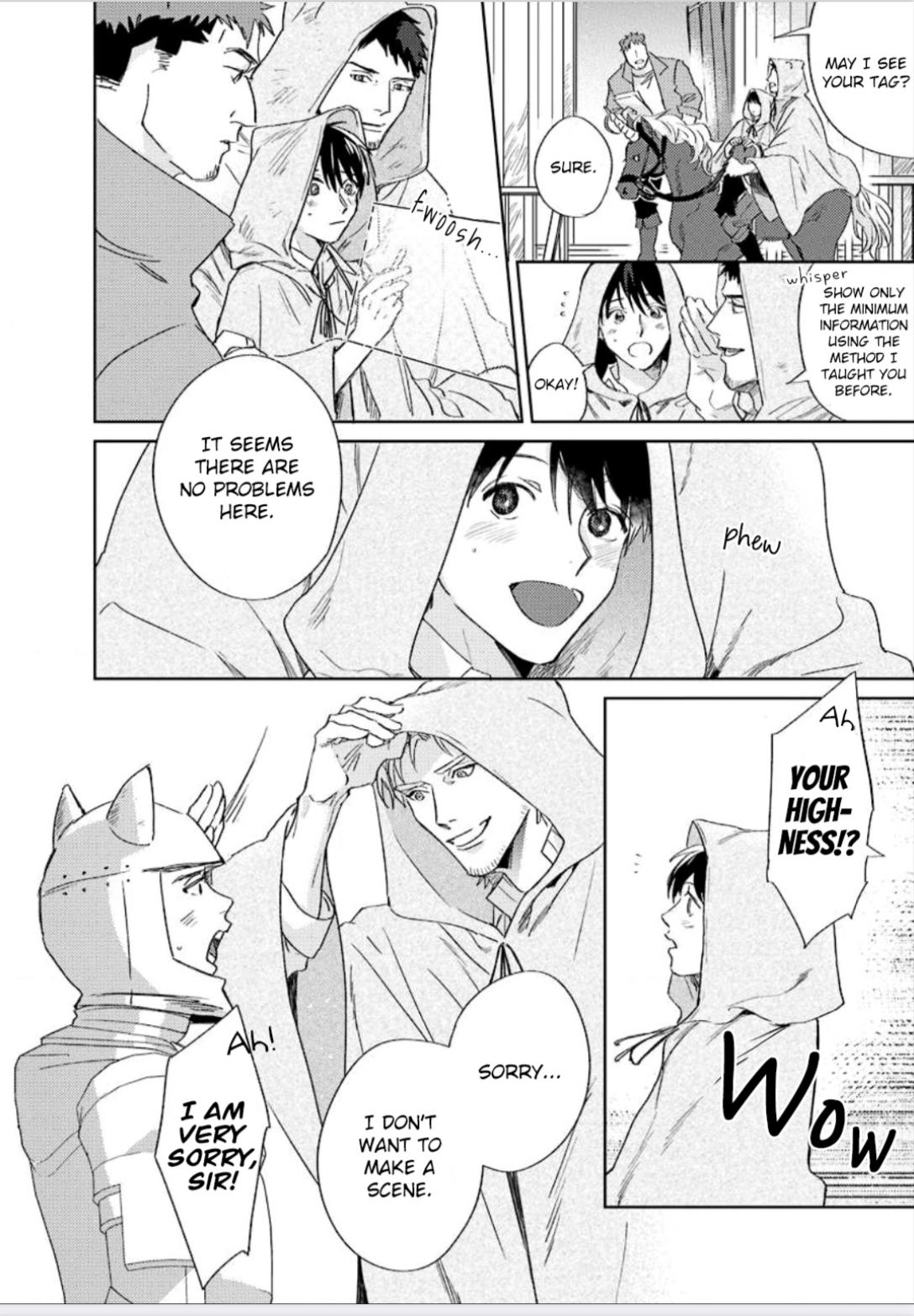 Read Beasts Giving Love chapter 5 image 12 on Lezhin