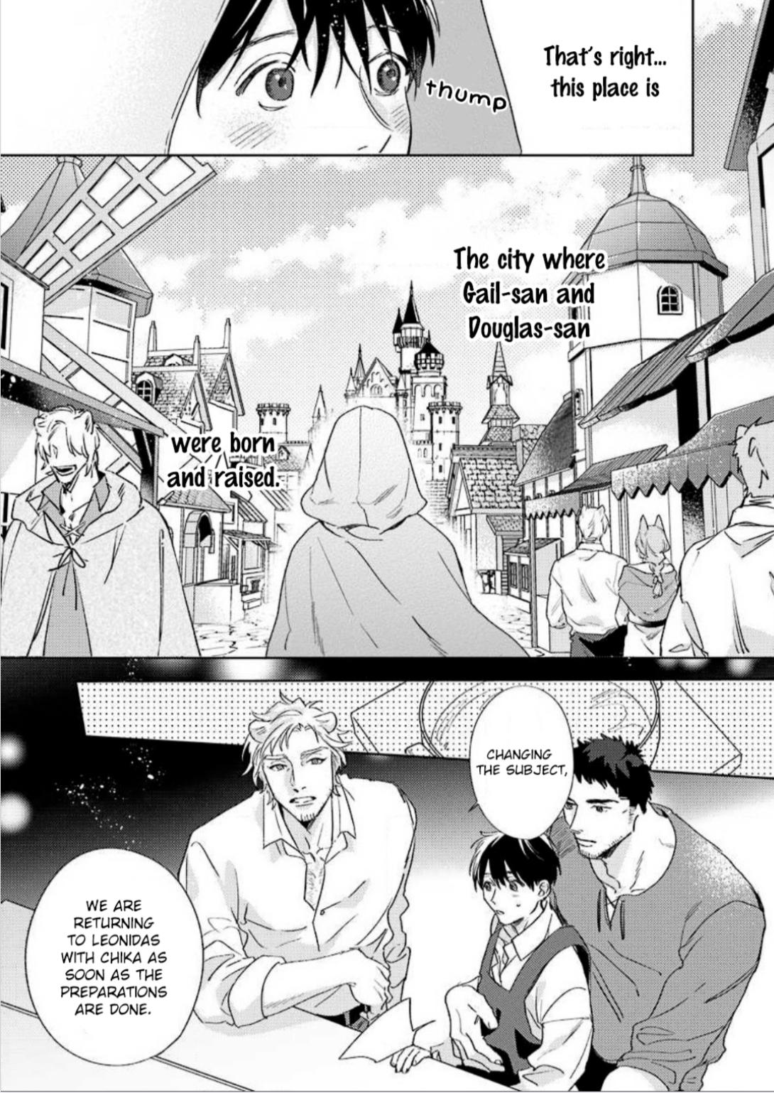 Read Beasts Giving Love chapter 5 image 13 on Lezhin
