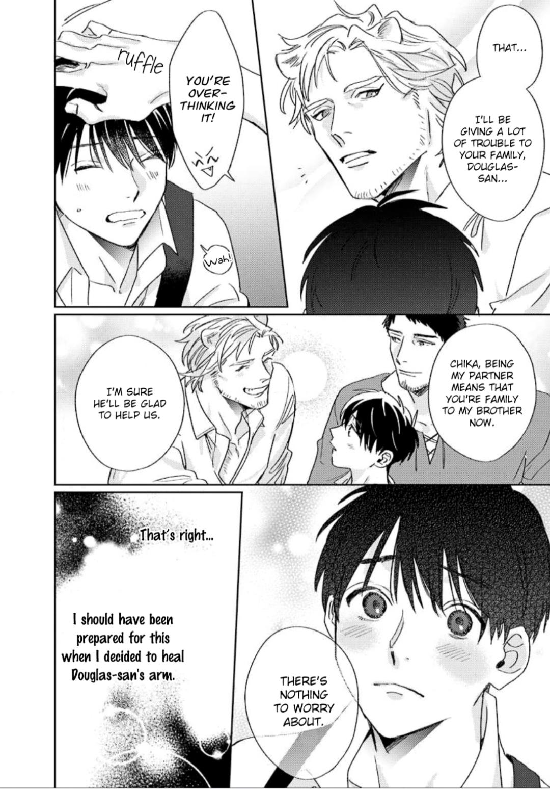 Read Beasts Giving Love chapter 5 image 16 on Lezhin