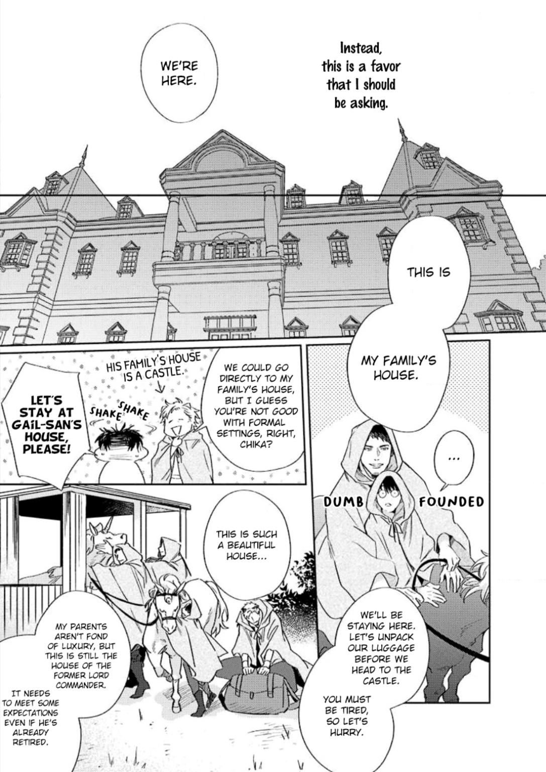 Read Beasts Giving Love chapter 5 image 17 on Lezhin