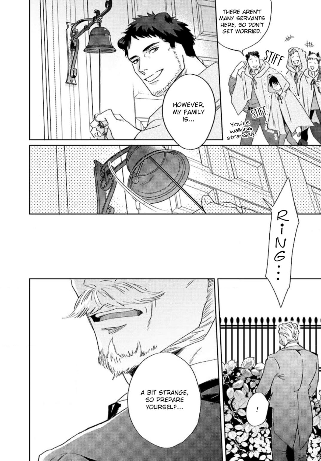 Read Beasts Giving Love chapter 5 image 18 on Lezhin