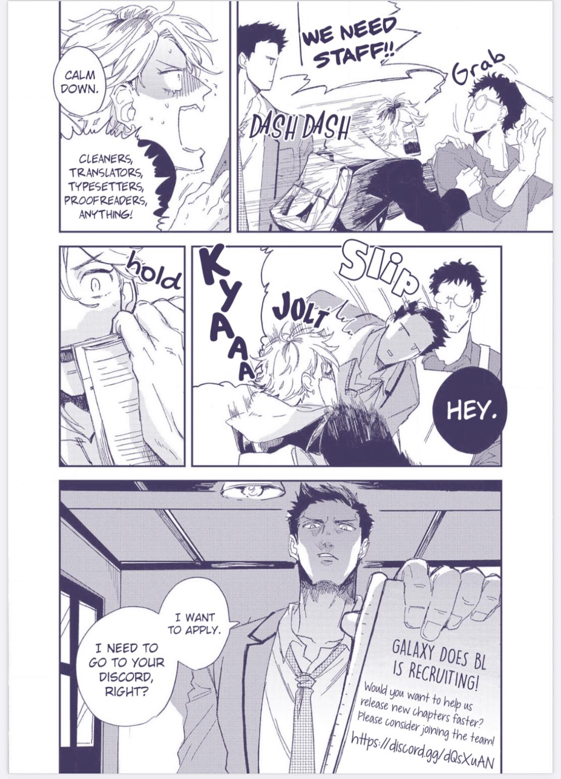 Read Beasts Giving Love chapter 5 image 2 on Lezhin