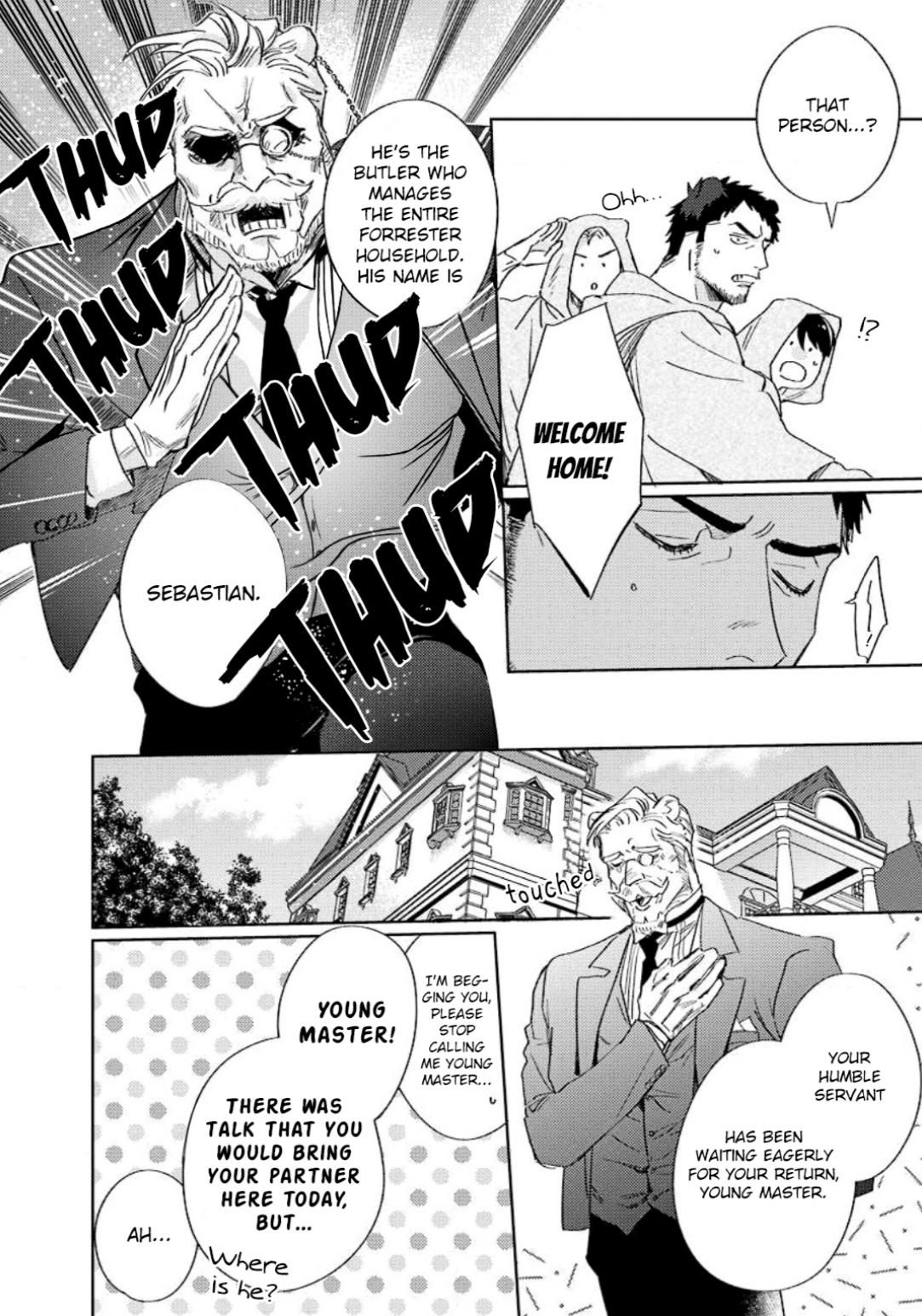 Read Beasts Giving Love chapter 5 image 20 on Lezhin